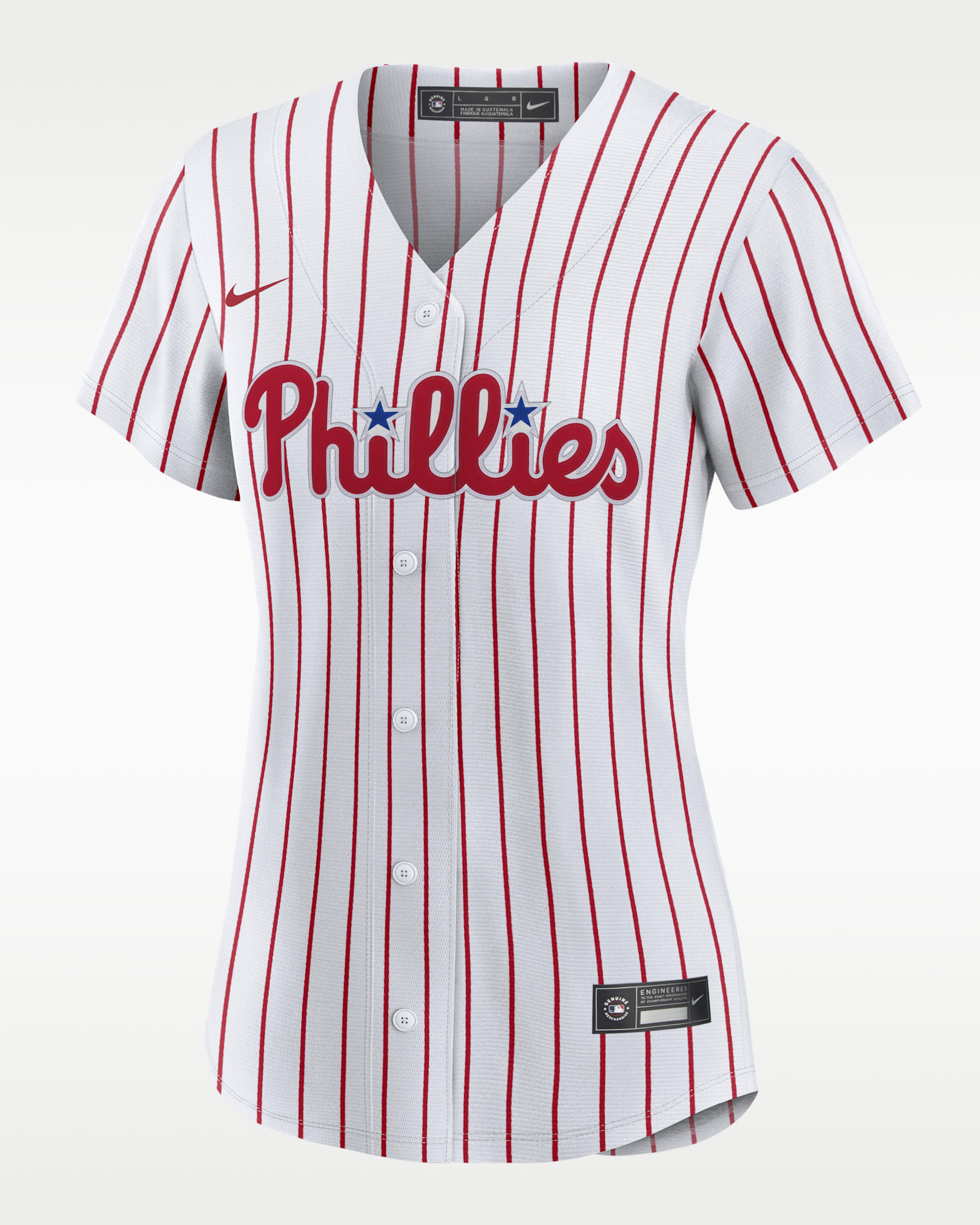 Jhoan Duran Philadelphia Phillies Women's Nike MLB Replica Jersey - White