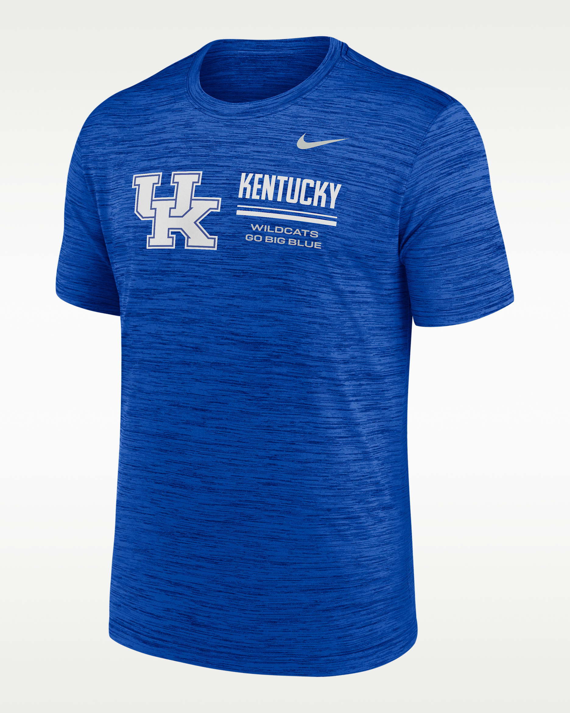 Kentucky Sideline Velocity Men's Nike Dri-FIT College T-Shirt - Game Royal