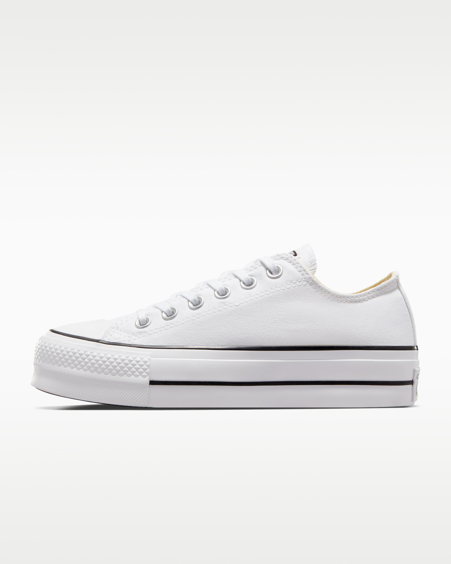 Chuck Taylor All Star Lift Platform Canvas Women's Shoes - White