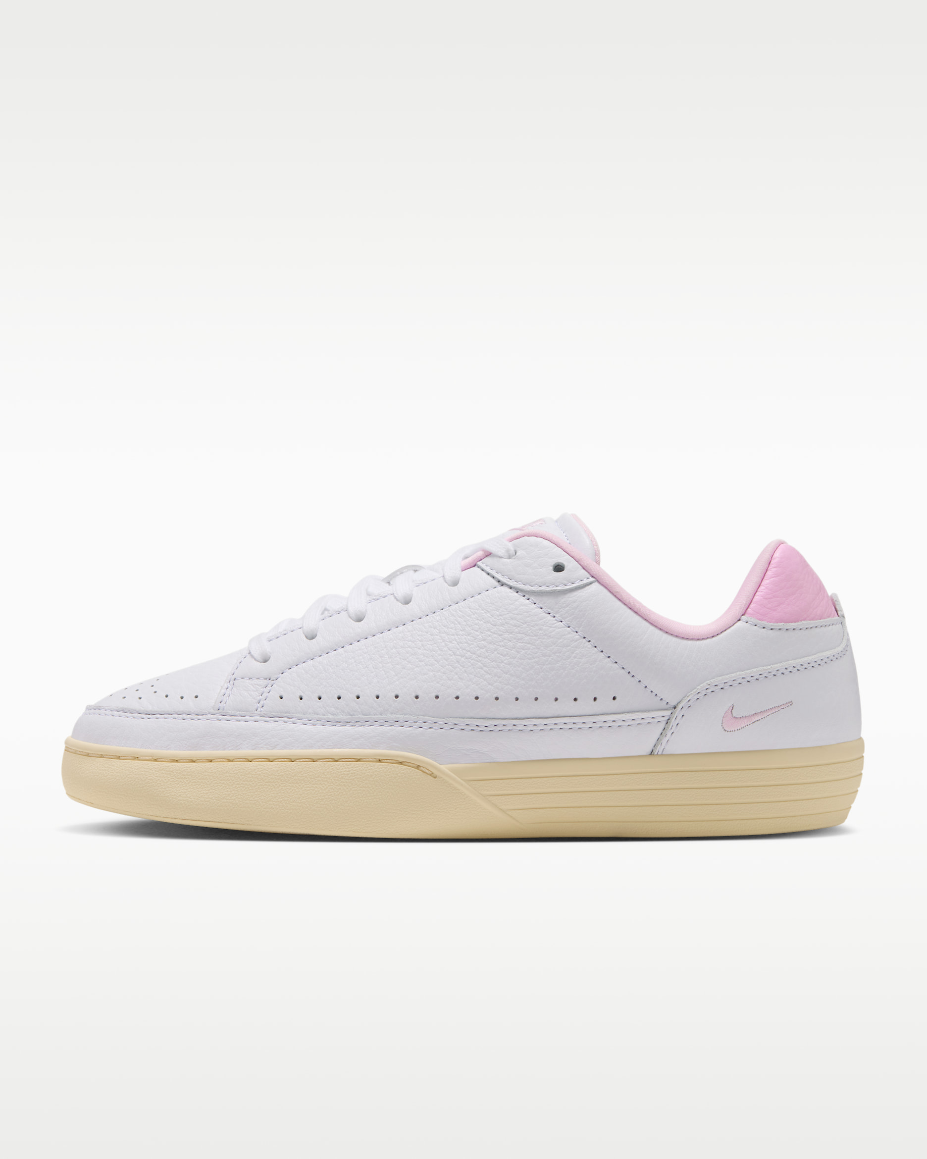 Nike Tennis Centre 女鞋 - 白色/Muslin/Pink Foam