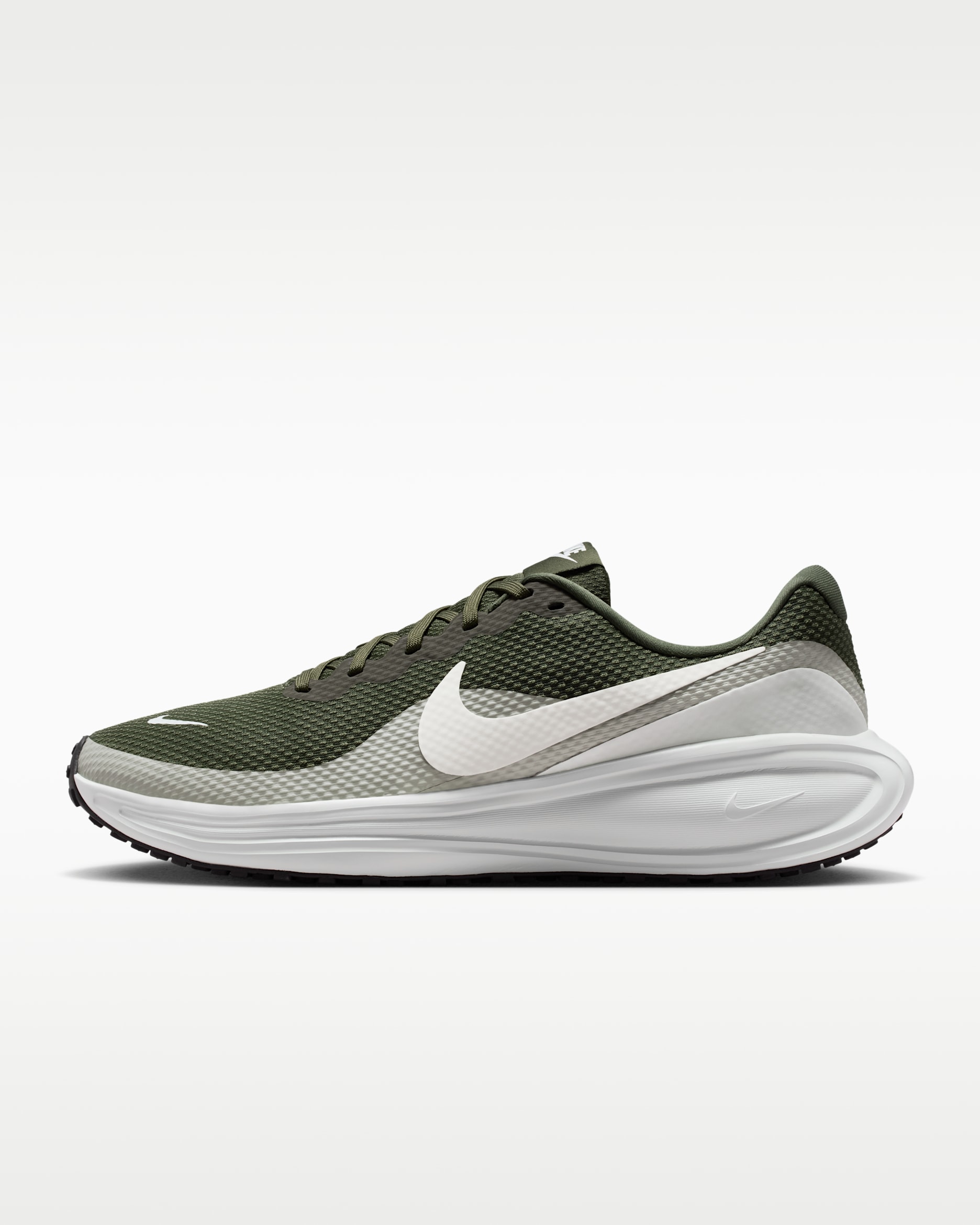 Tenis de correr en pavimento para hombre Nike Revolution 8 - Caqui militar/Halo pícea/Niebla pícea/Vela