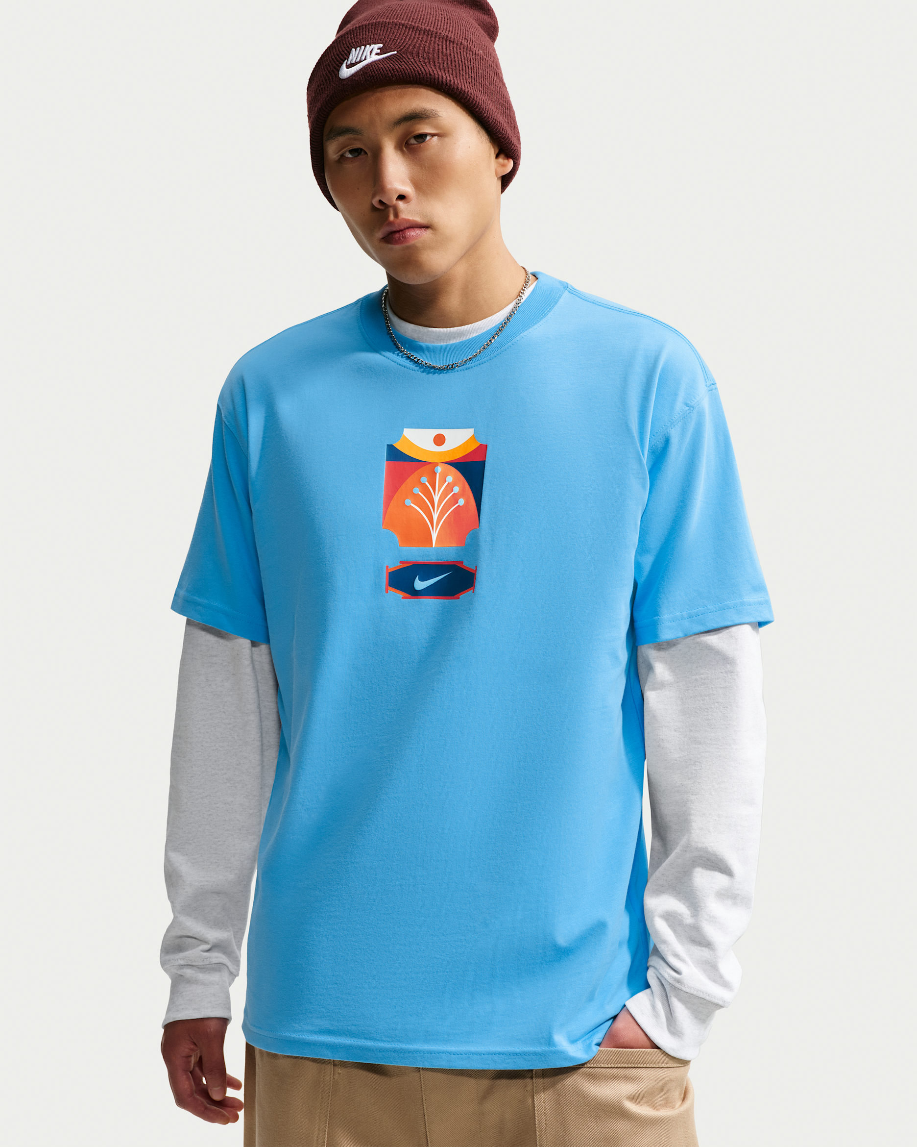 เสื้อยืด Nike Sportswear - Football Blue