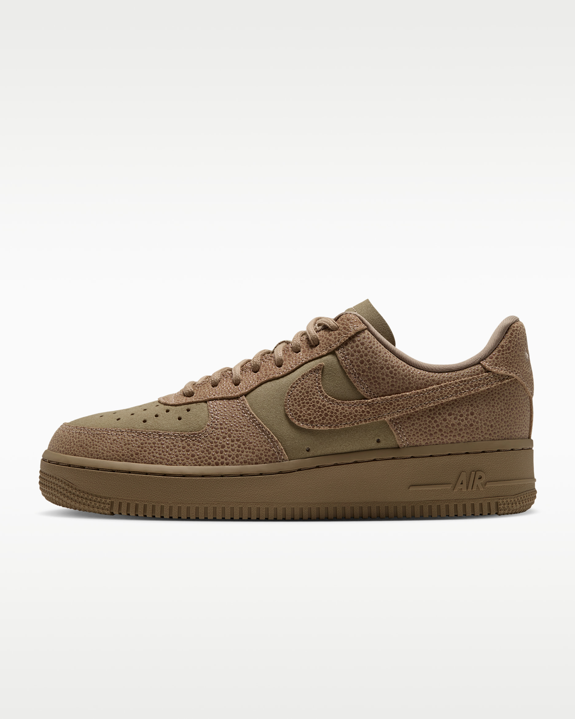 Nike Air Force 1 '07 SE Shagreen Women's Shoes - Parachute Beige/Parachute Beige
