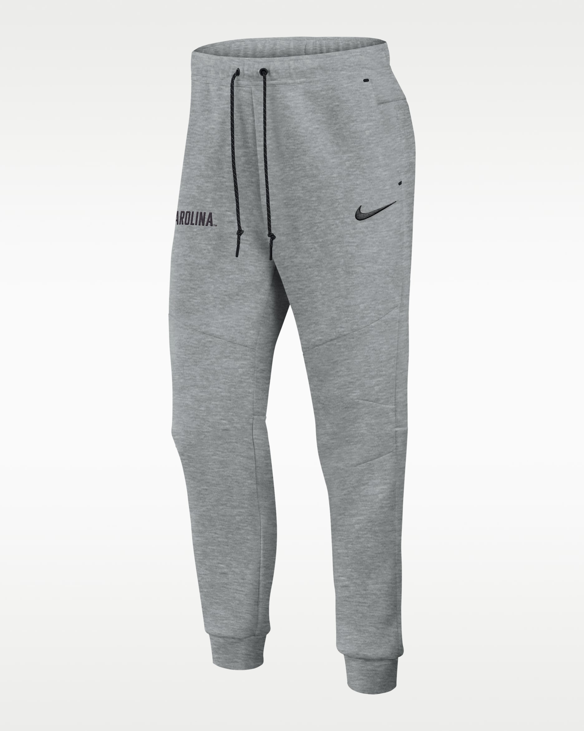 Tech Men's Nike Fleece Joggers - Dark Grey Heather