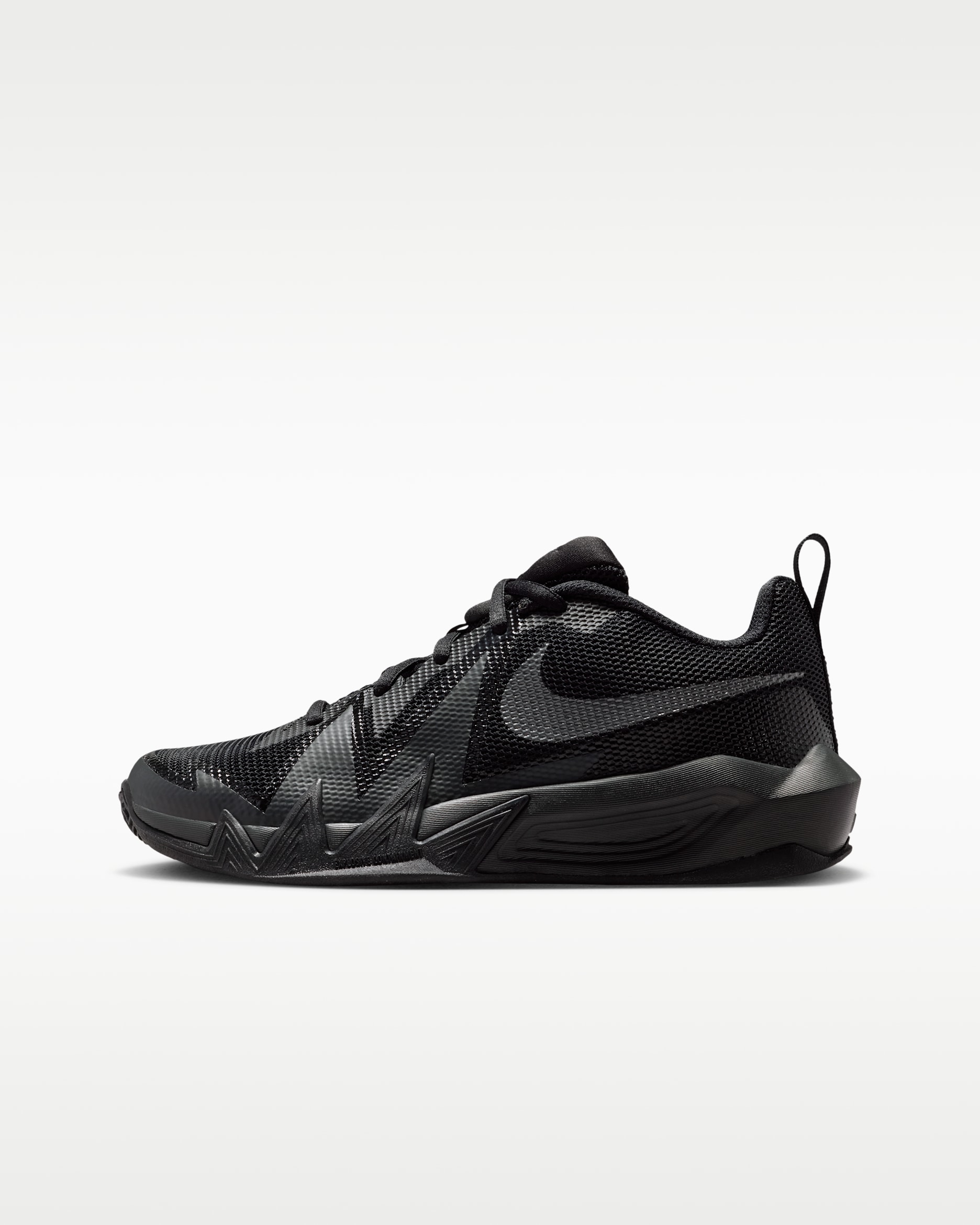 Basketsko Nike S.T. Dynamite för ungdom - Svart/Dark Smoke Grey/Svart