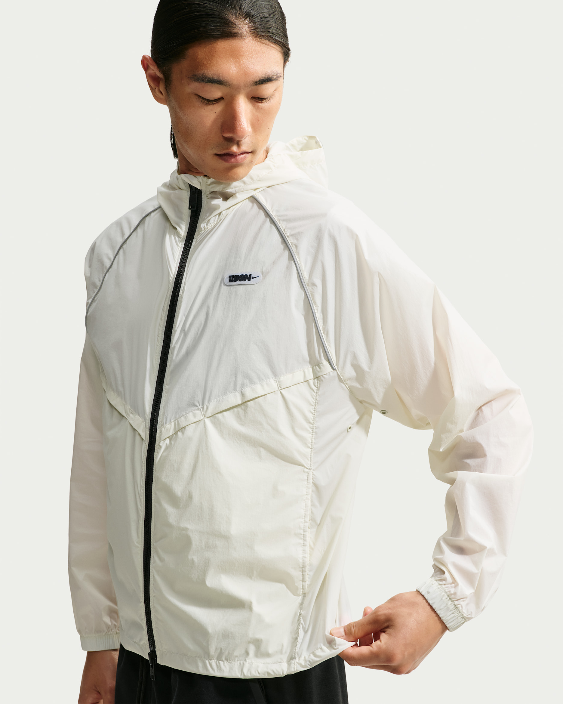 Nike Sportswear Windrunner Men's Lightweight Full-Zip Jacket - Sea Glass