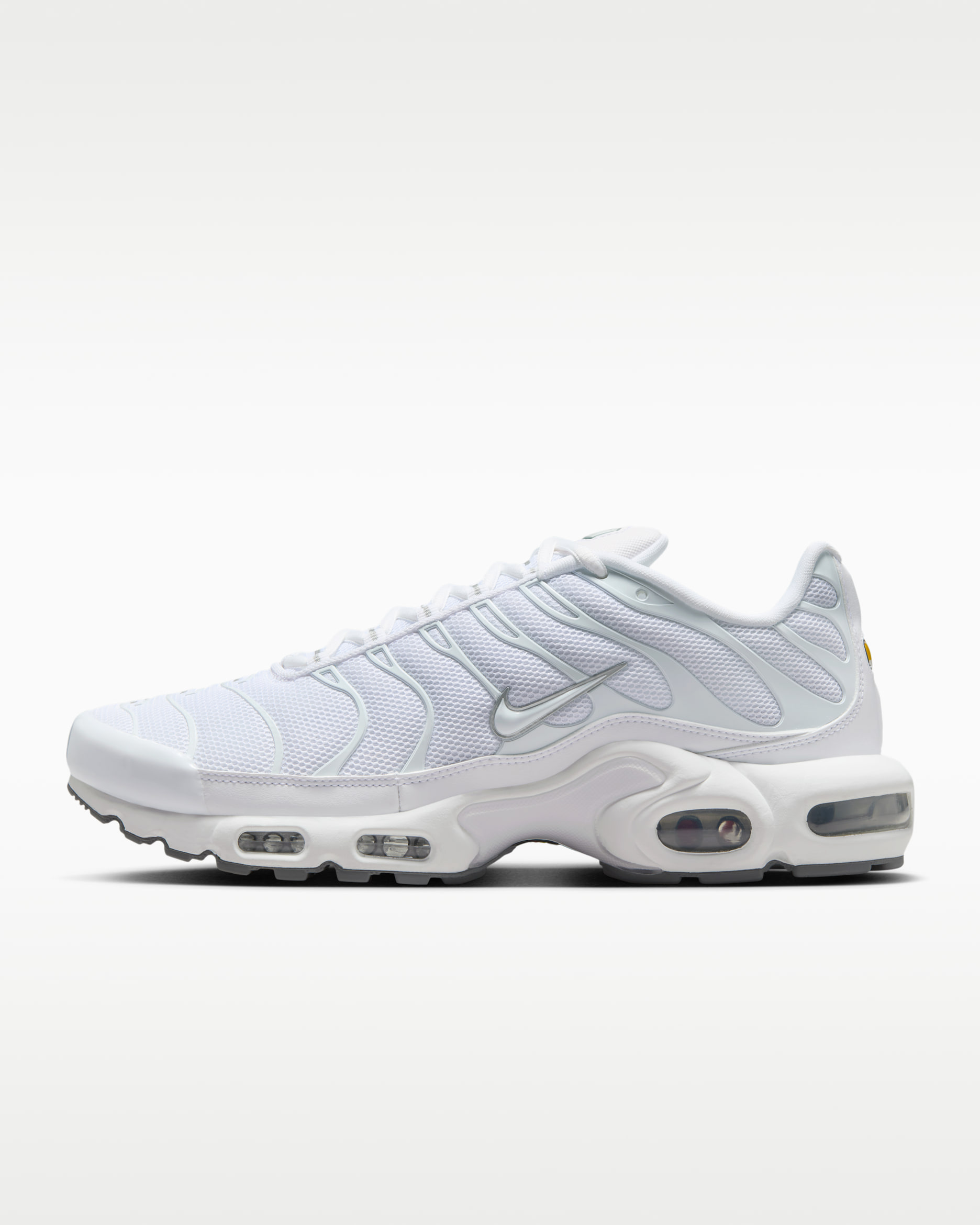 Chaussure Nike Air Max Plus pour homme - Blanc/Noir/Cool Grey/Blanc