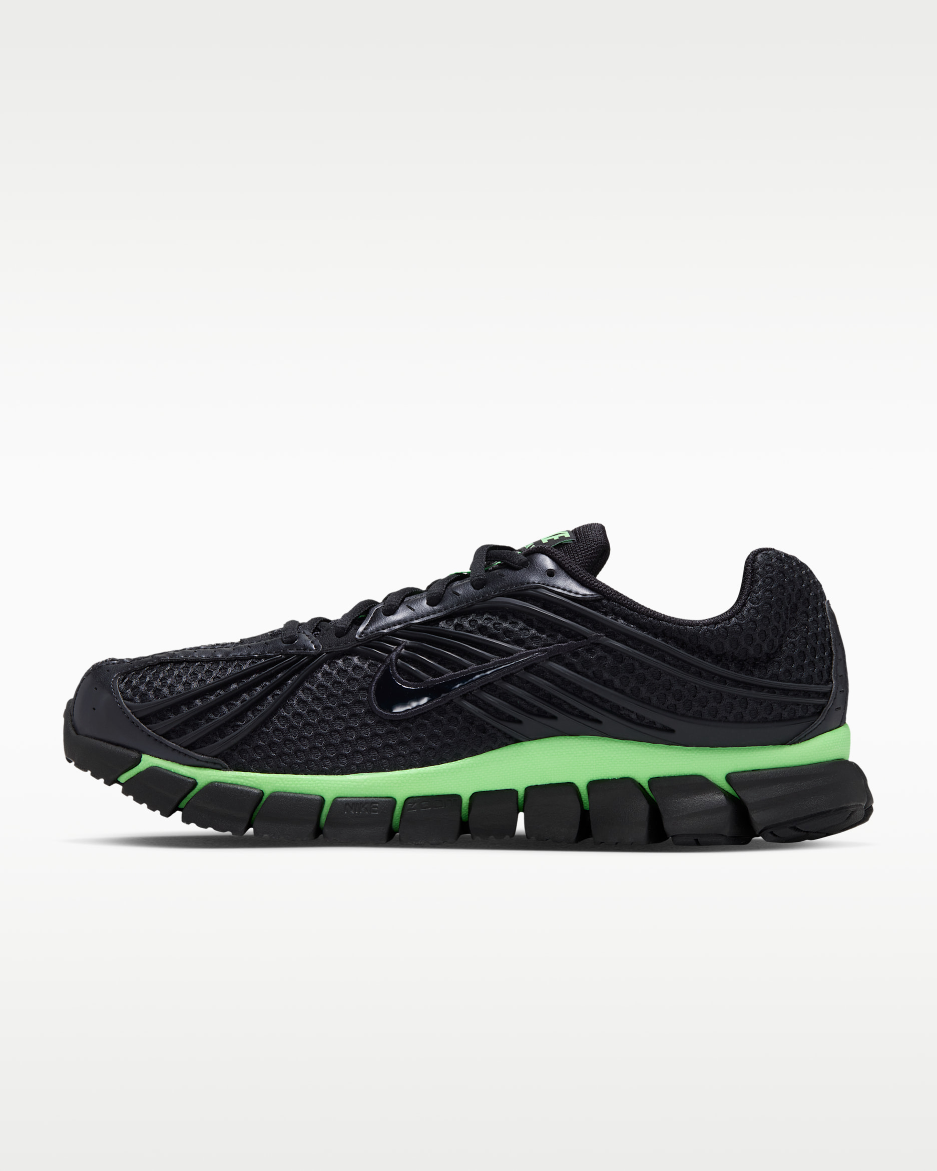 Nike Zoom Skylon 11 Shoes - Black/Illusion Green