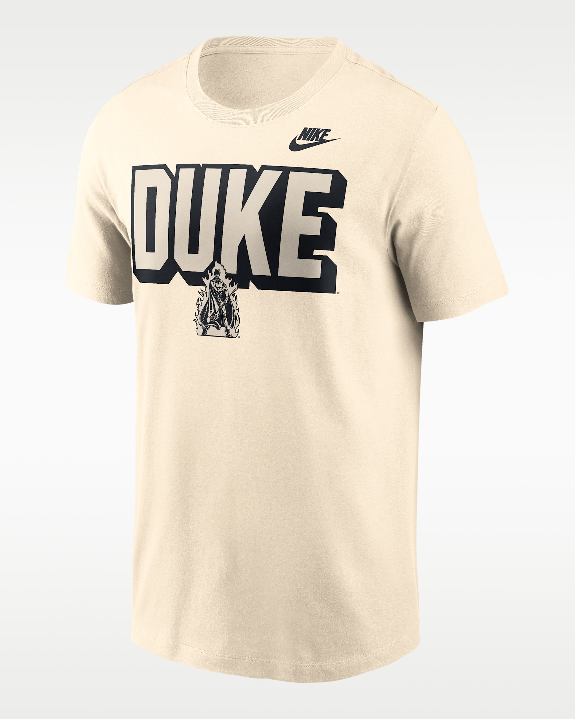 Duke Team Bold Men's Nike College T-Shirt - Natural