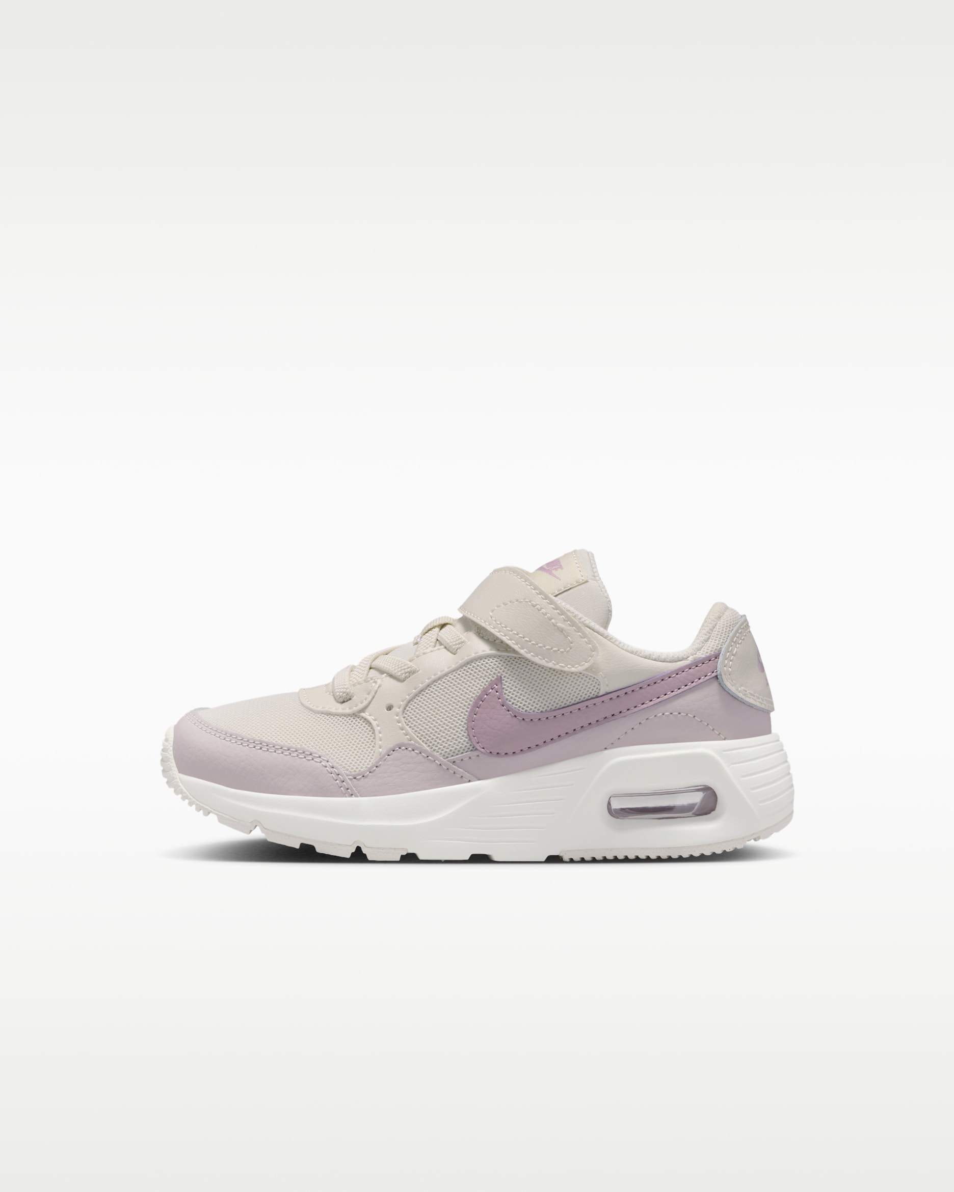 Nike Air Max SC Younger Kids' Shoes - Light Orewood Brown/Platinum Violet/Summit White/Plum Fog