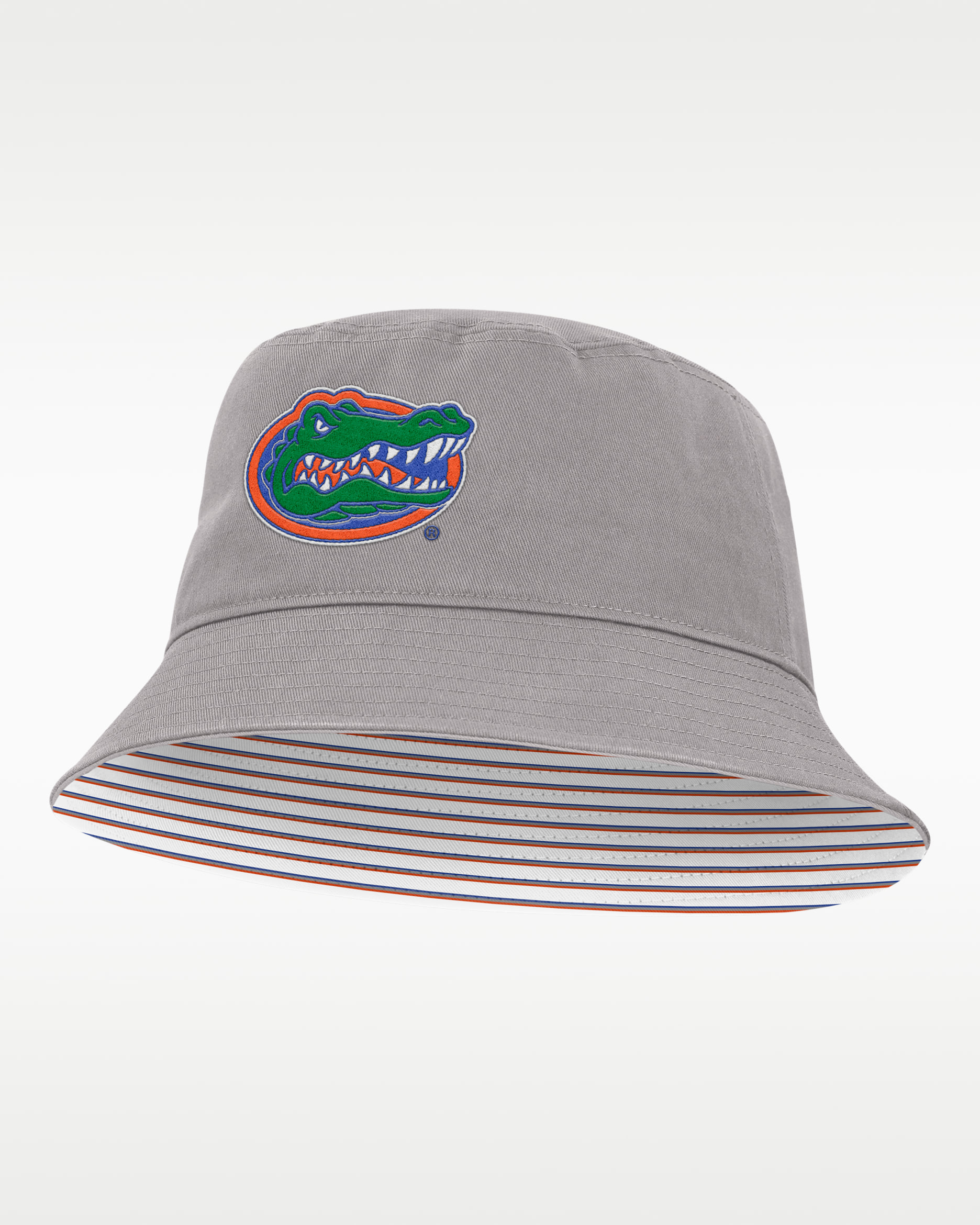 Florida Primetime Apex Men's Jordan Brand College Bucket Hat - Grey