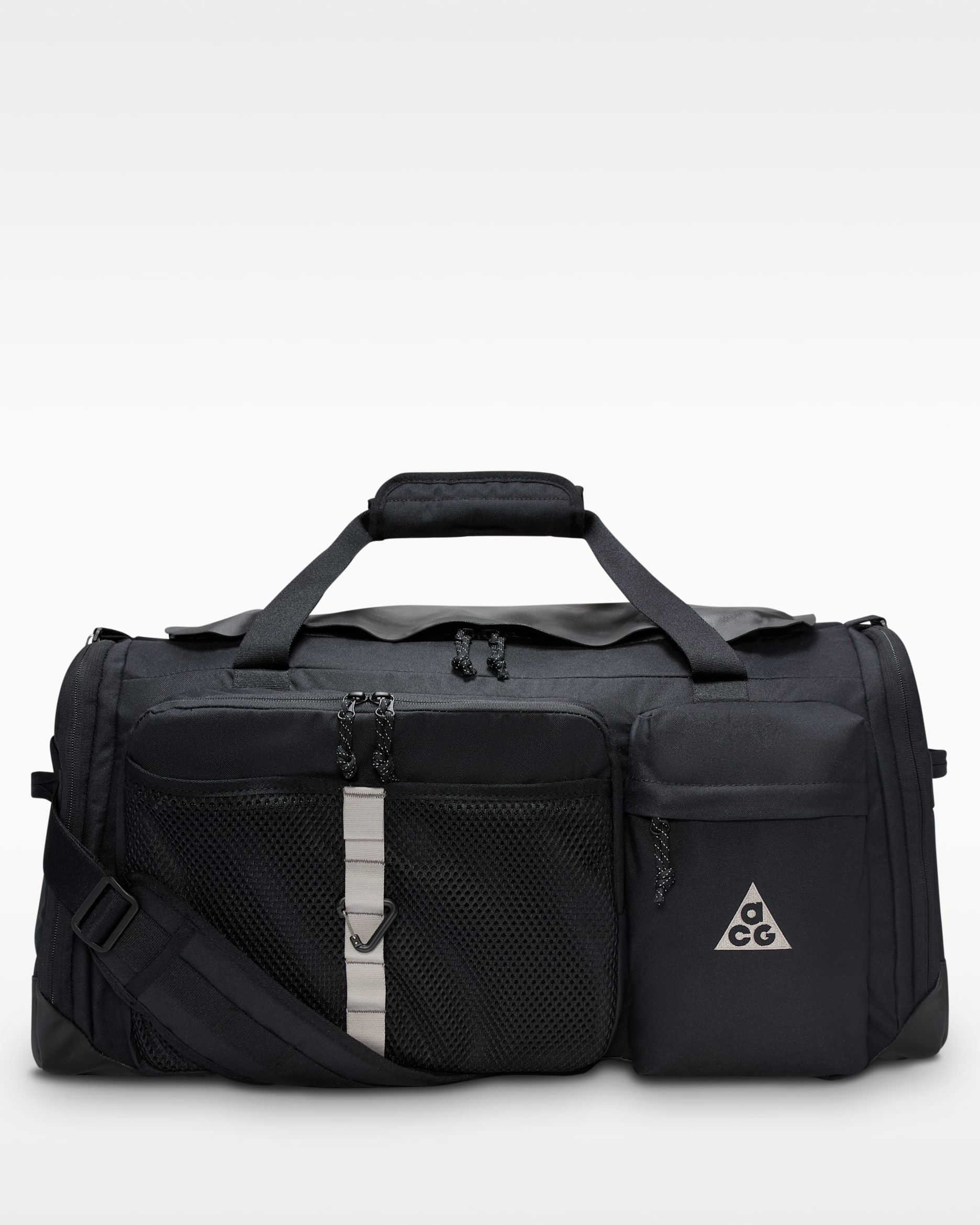 Maleta duffel (60 L) Nike ACG "DAYMAX" - Negro/Gris universitario/Gris universitario