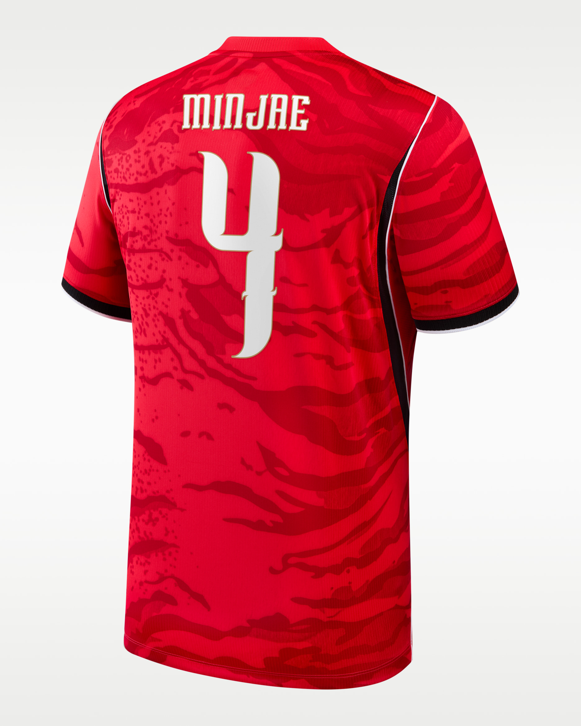 Kim Min-jae South Korea National Team 2026 Stadium Home Men's Nike Dri-FIT Soccer Jersey - Red