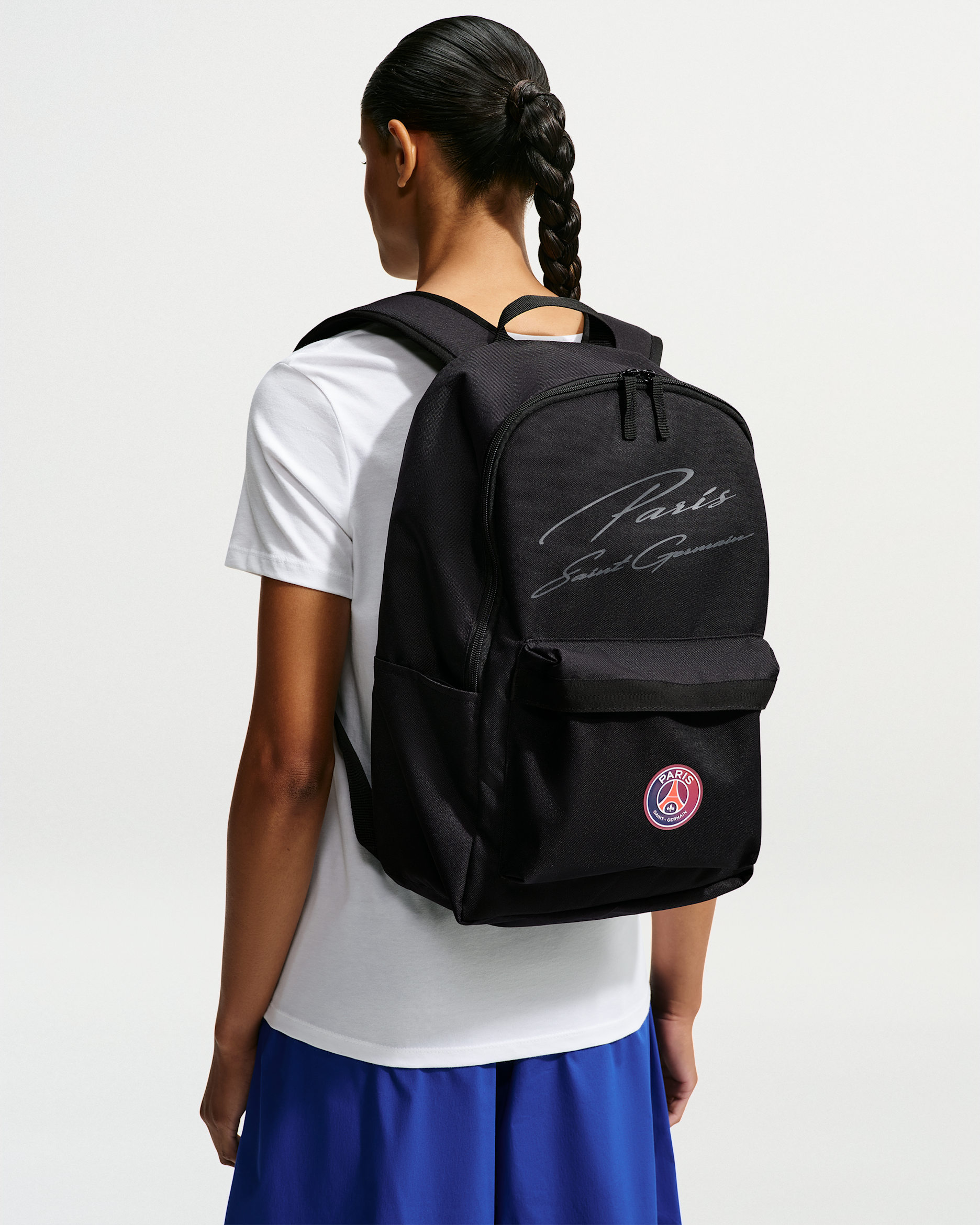 Paris Saint Germain 25/26 Nike Heritage Backpack SP - Black/White
