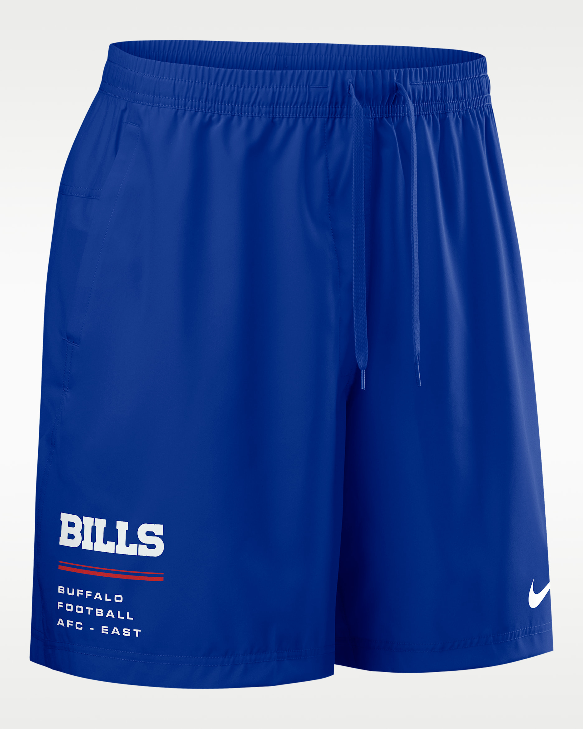 Buffalo Bills Men's Nike NFL Woven Shorts - Royal