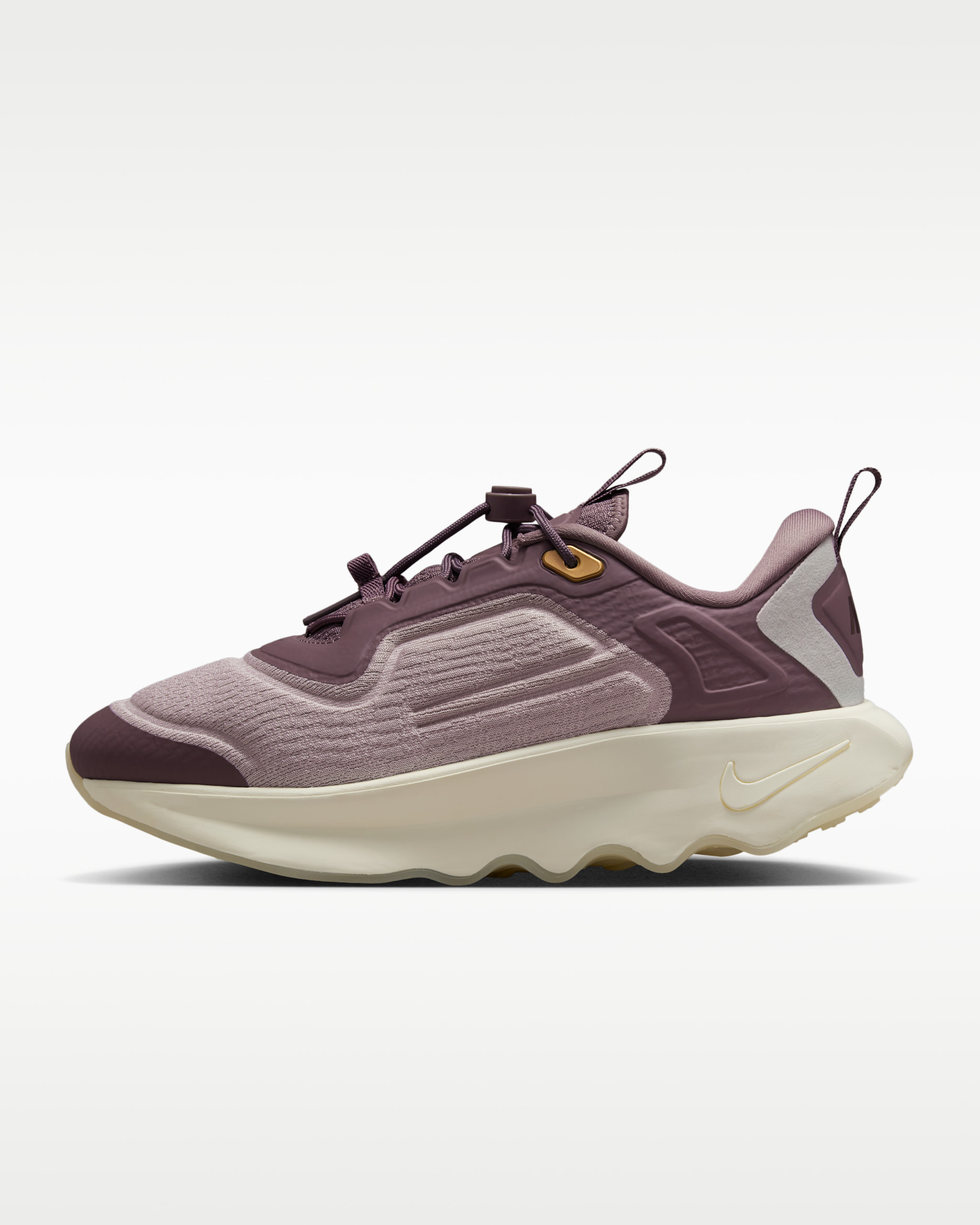 Nike Motiva SP Women's Walking Shoes - Taupe Grey/Burgundy Crush