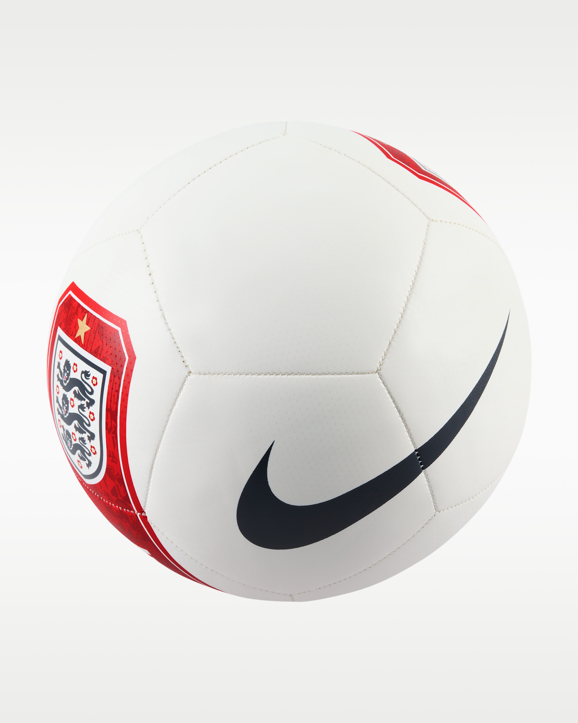 Balón de futbol Nike Inglaterra Pitch - Blanco