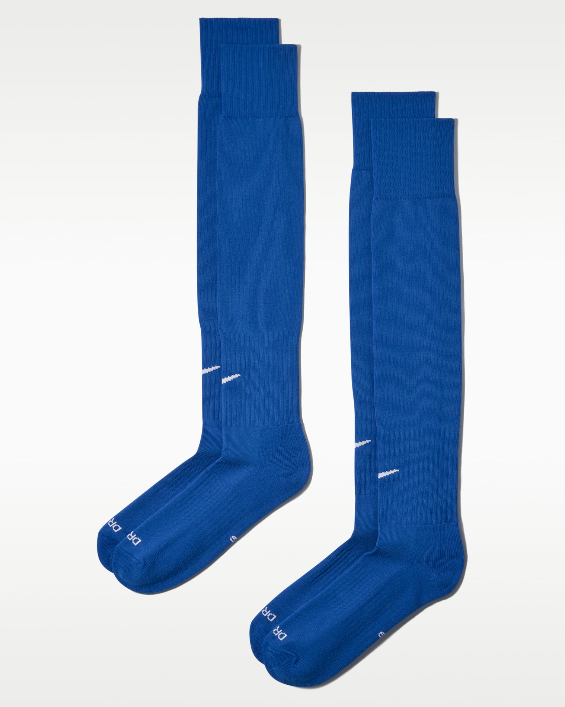 Nike Baseball/Softball Over-the-Calf Socks (2 Pairs) - Game Royal/White