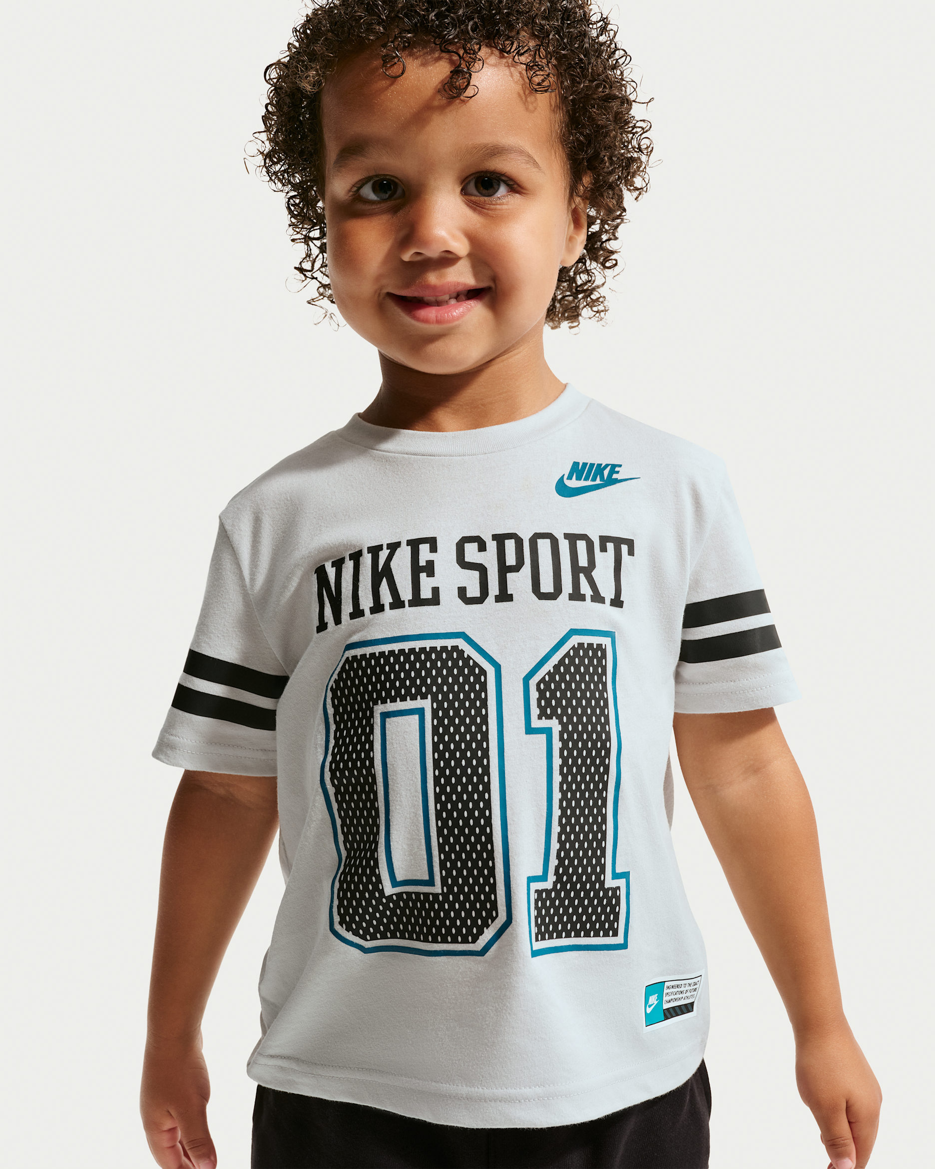 Playera Halftime infantil Nike - Polvo fotón