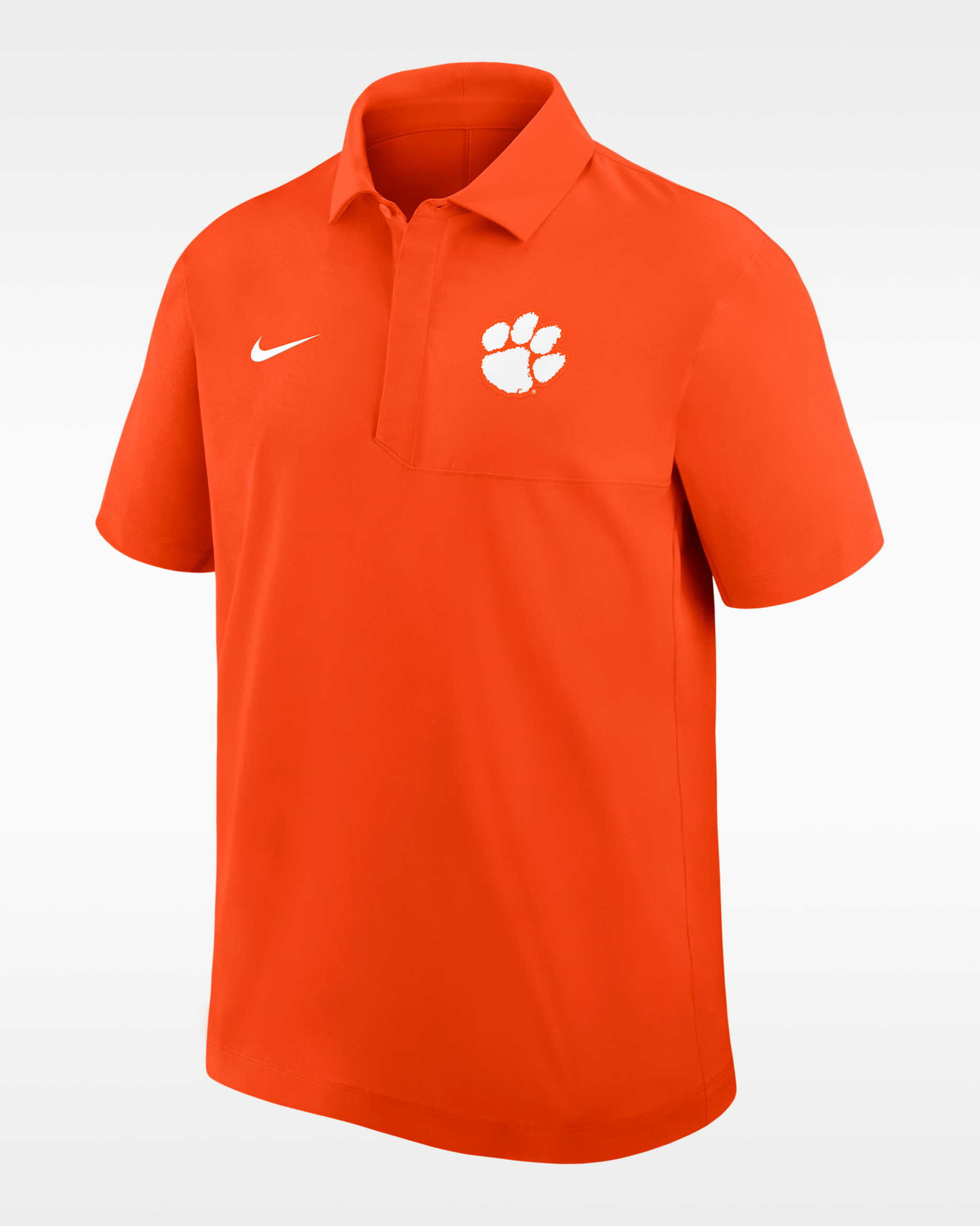 Clemson Men's Nike Dri-FIT College Polo - Orange