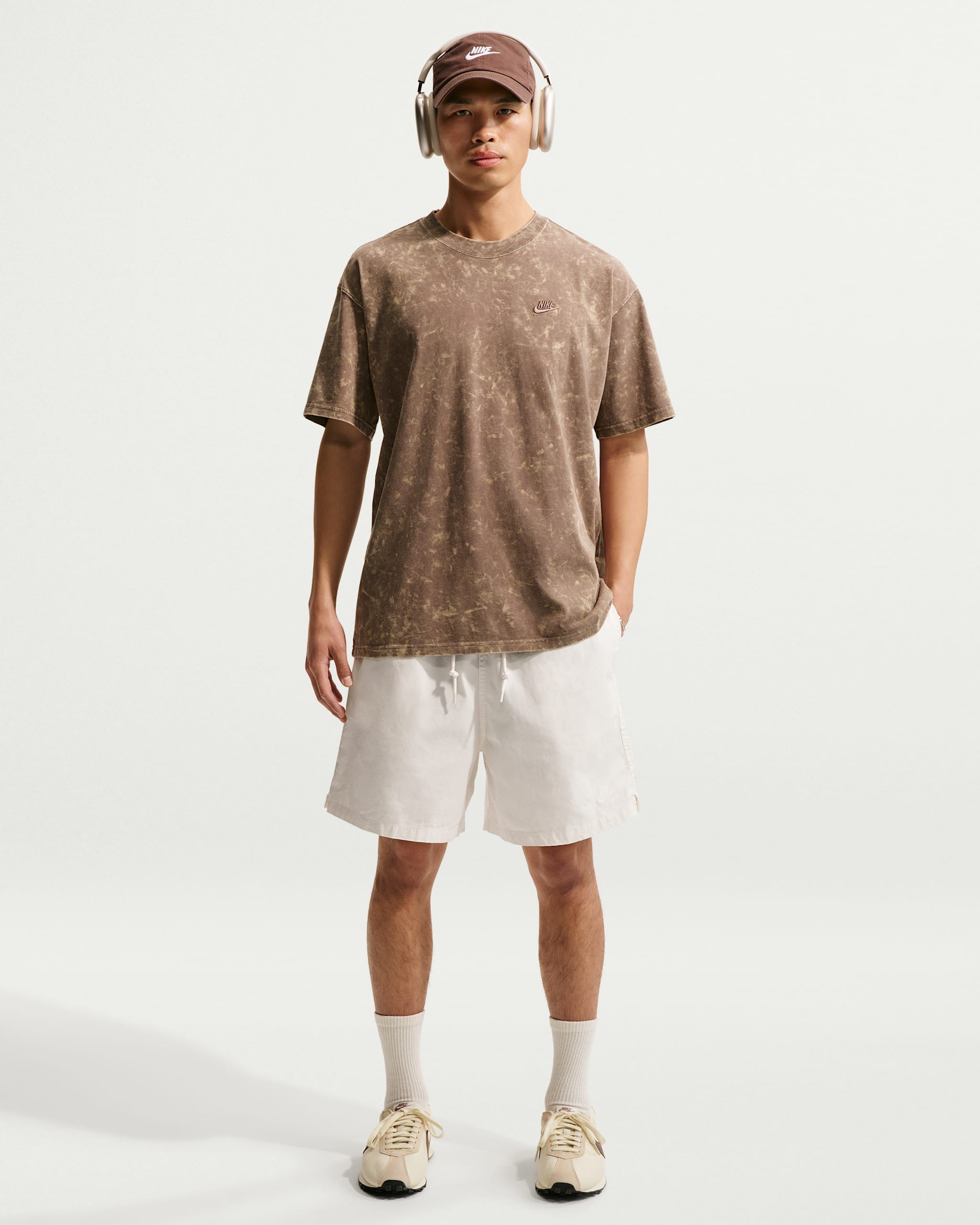 Nike Club Men's Flow Shorts - Sail/Sail