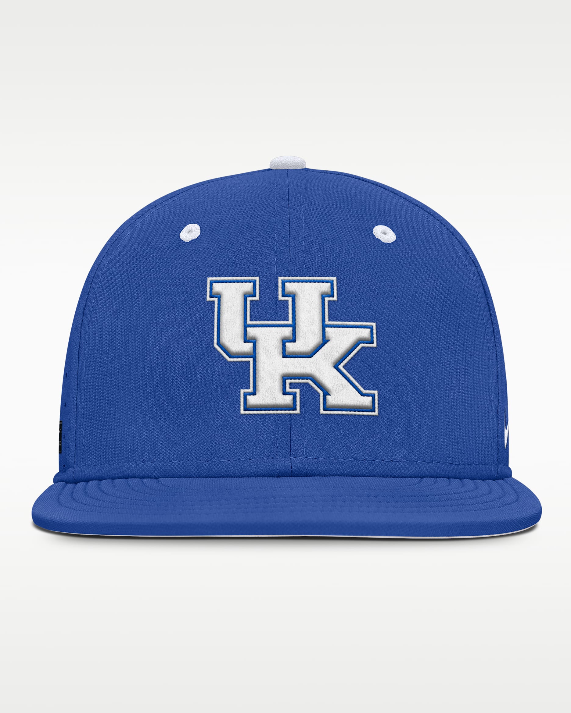 Kentucky Dugout True Men's Nike Dri-FIT College Fitted Hat - Royal