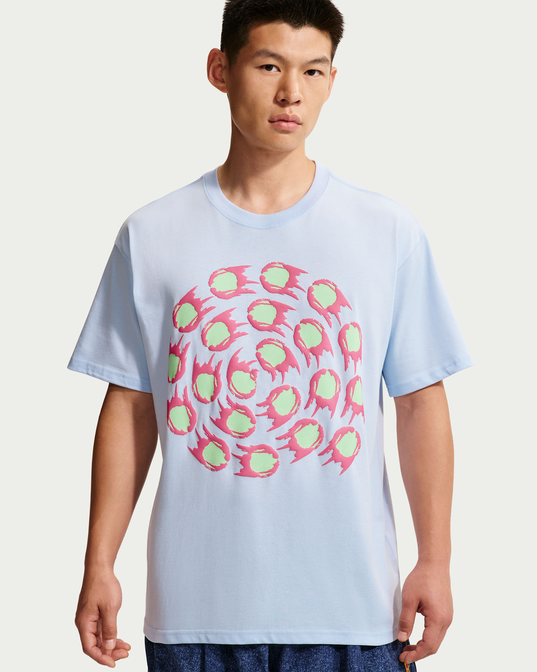 Nike Club Rules T-Shirt - Hydrogen Blue