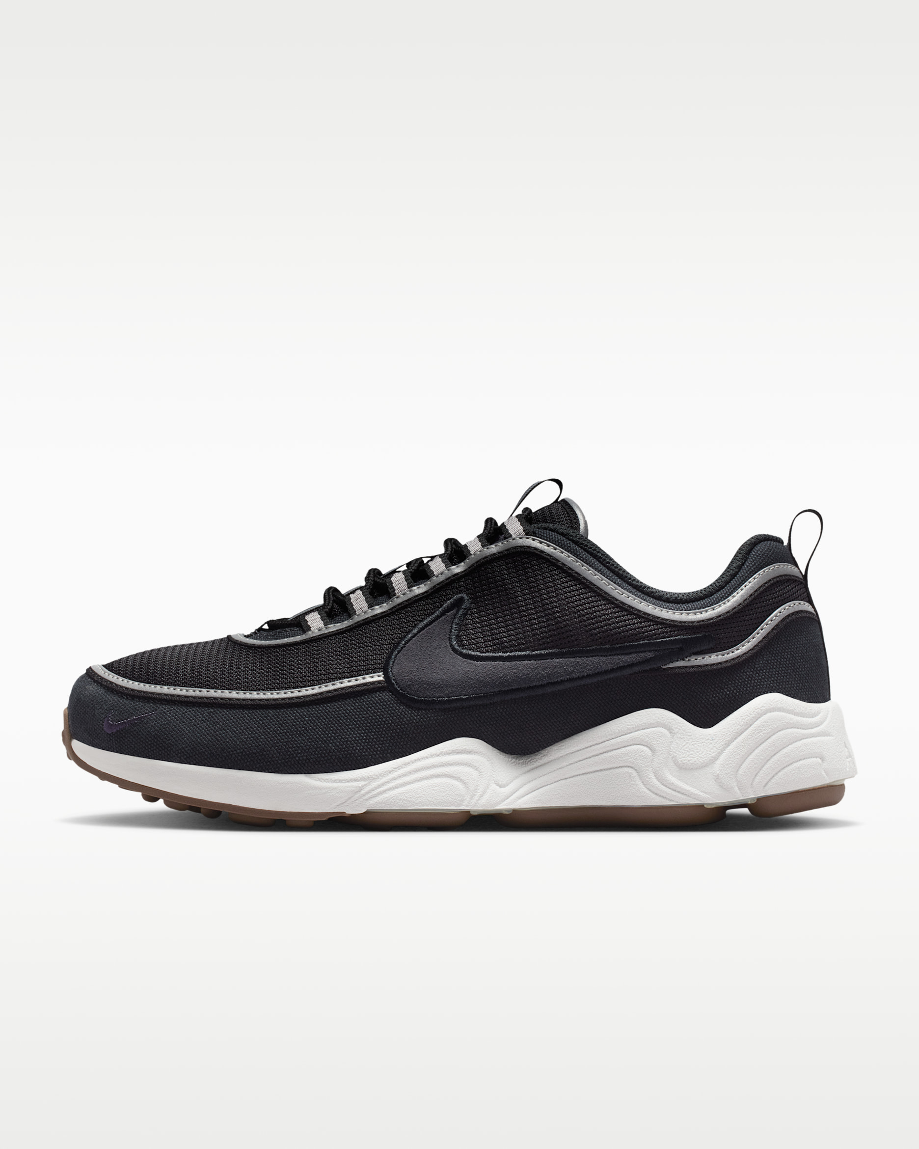 Nike Air Zoom Spiridon Men's Shoes - Off-Noir/Black/Cave Purple/Off-Noir