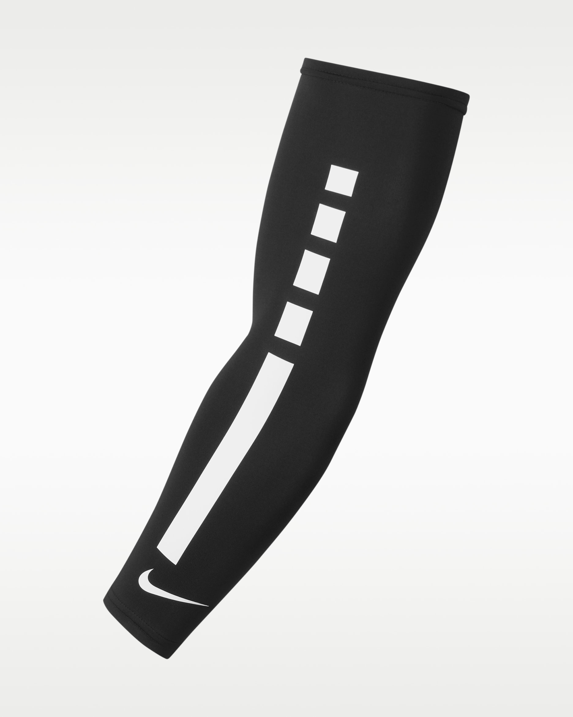 나이키 프로 엘리트 슬리브 2.0 - 블랙/화이트/화이트