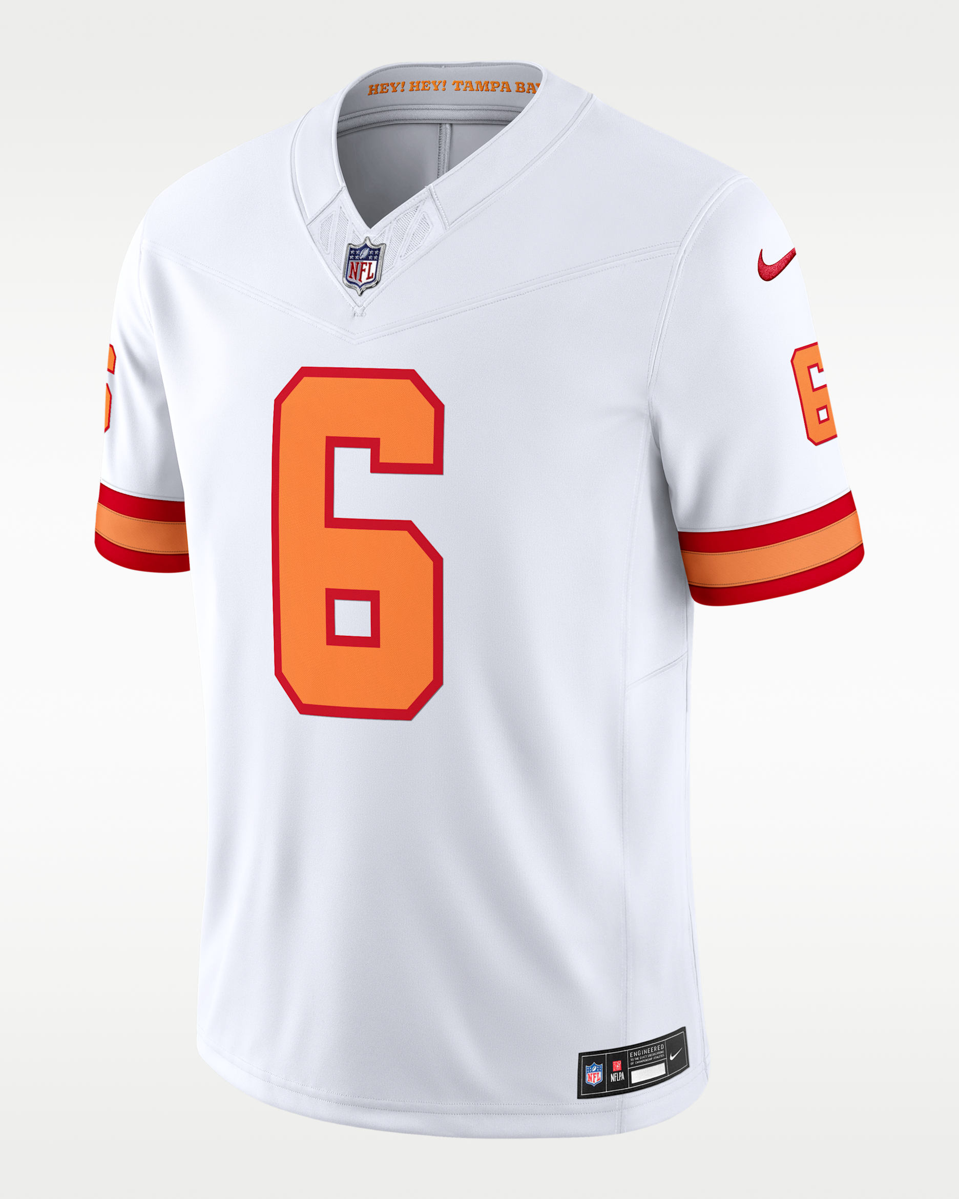 Baker Mayfield Tampa Bay Buccaneers Men's Nike Dri-FIT NFL Limited Jersey - White