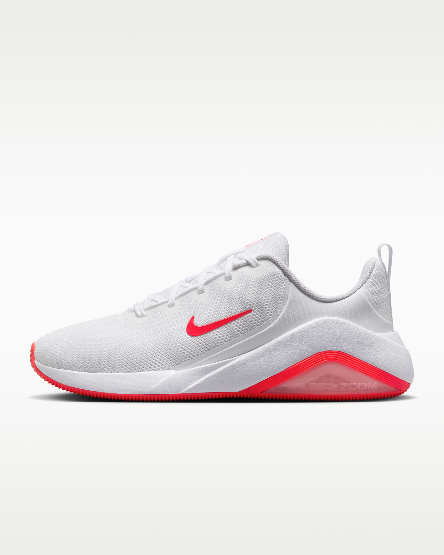 Tenis de entrenamiento para mujer Nike Bella 7 - Blanco/Blanco/Carmesí brillante