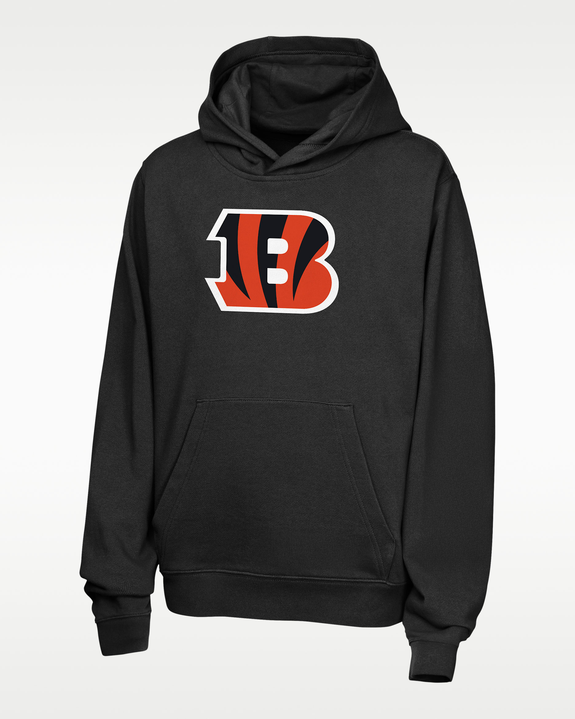 Joe Burrow Cincinnati Bengals Big Kids' Nike NFL Pullover Hoodie - Black