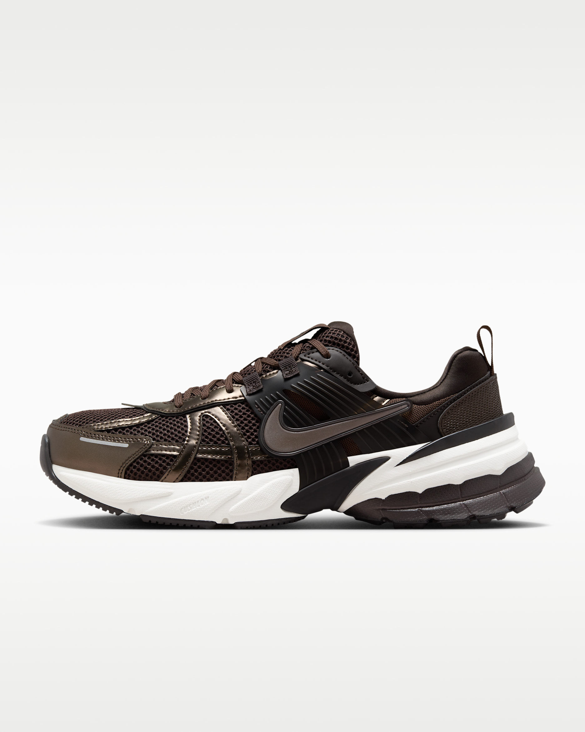Nike V2K Run 男鞋 - Velvet Brown/白色/黑色/Baroque Brown