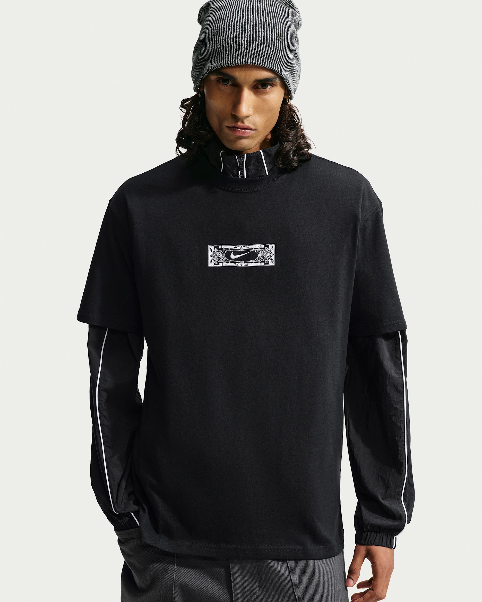Nike Sportswear Men's T-Shirt - Black