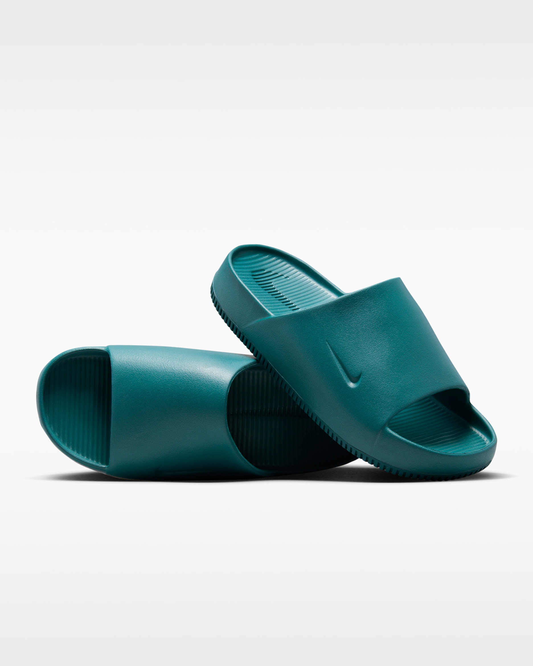 Nike Calm Men's Slides - Geode Teal/Geode Teal