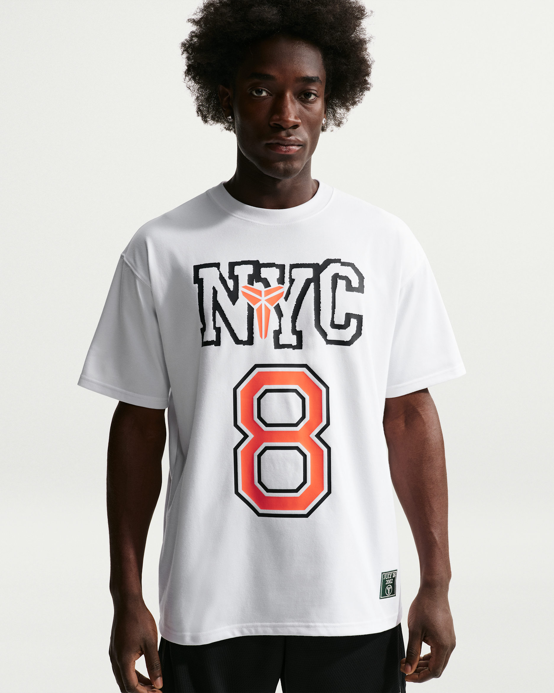Kobe Nike Men's Dri-FIT Basketball T-Shirt - White