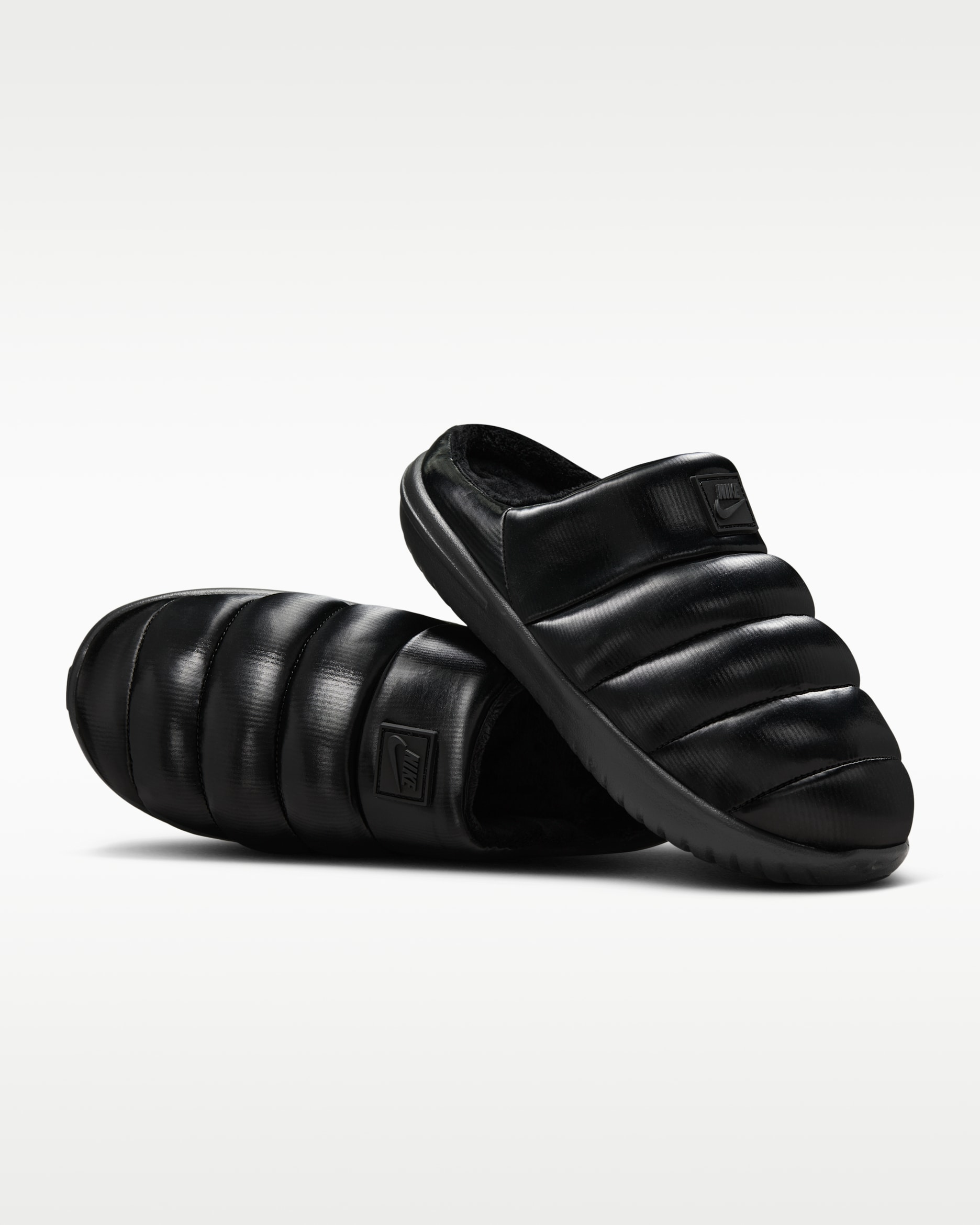 Nike Burrow SE Women's Slippers - Black/Black