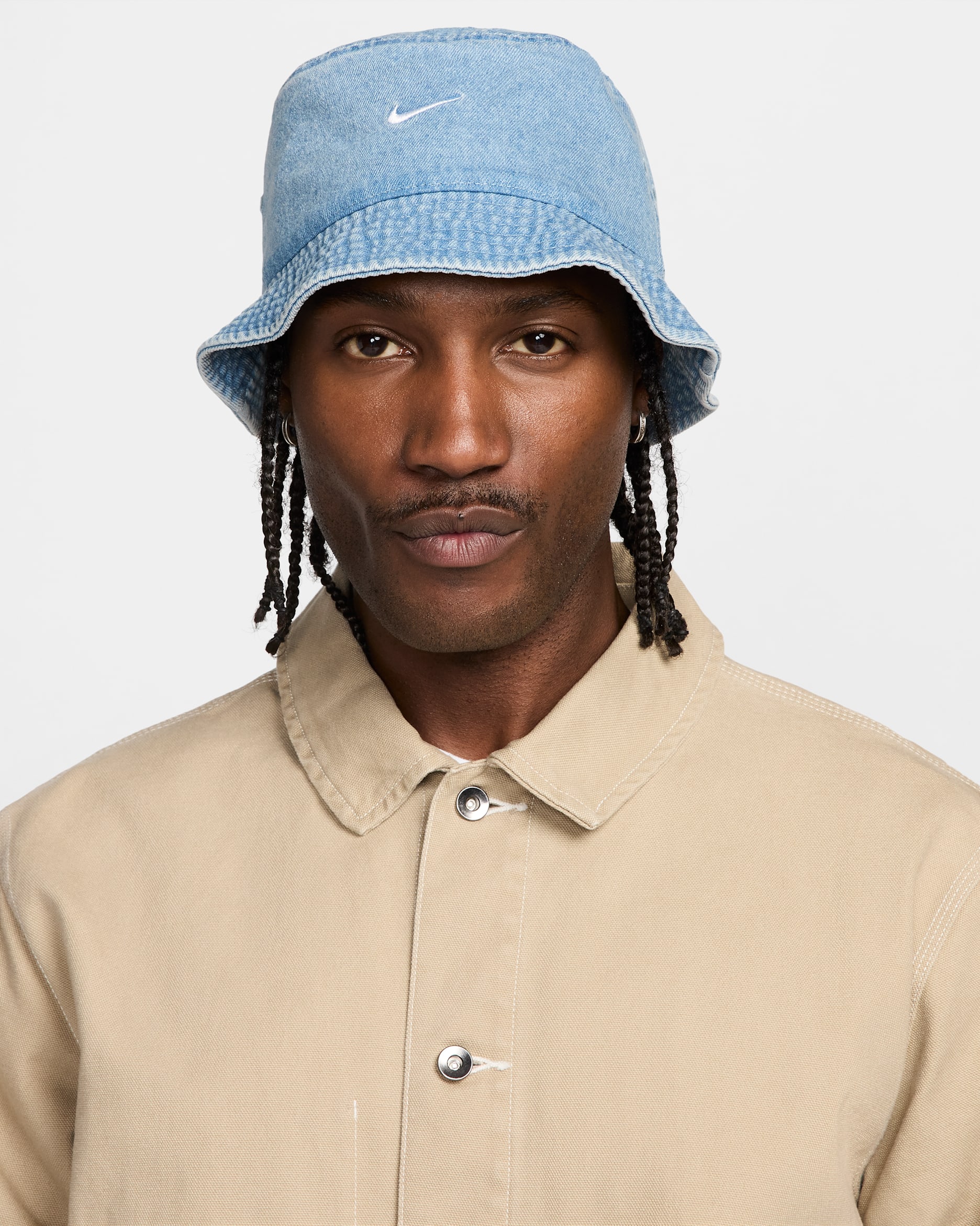 ナイキ エイペックス デニム バケットハット - エーゲストーム/サンダーブルー/ホワイト