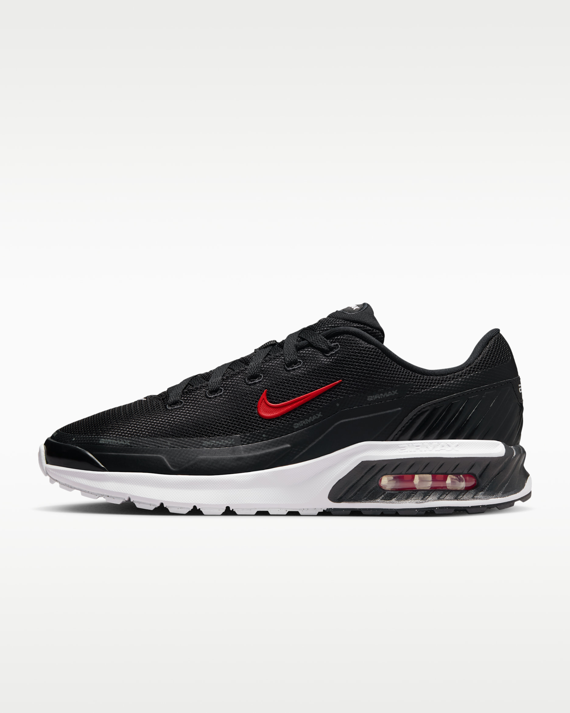 Nike Air Max Bia Men's Shoes - Black/White/Anthracite/University Red