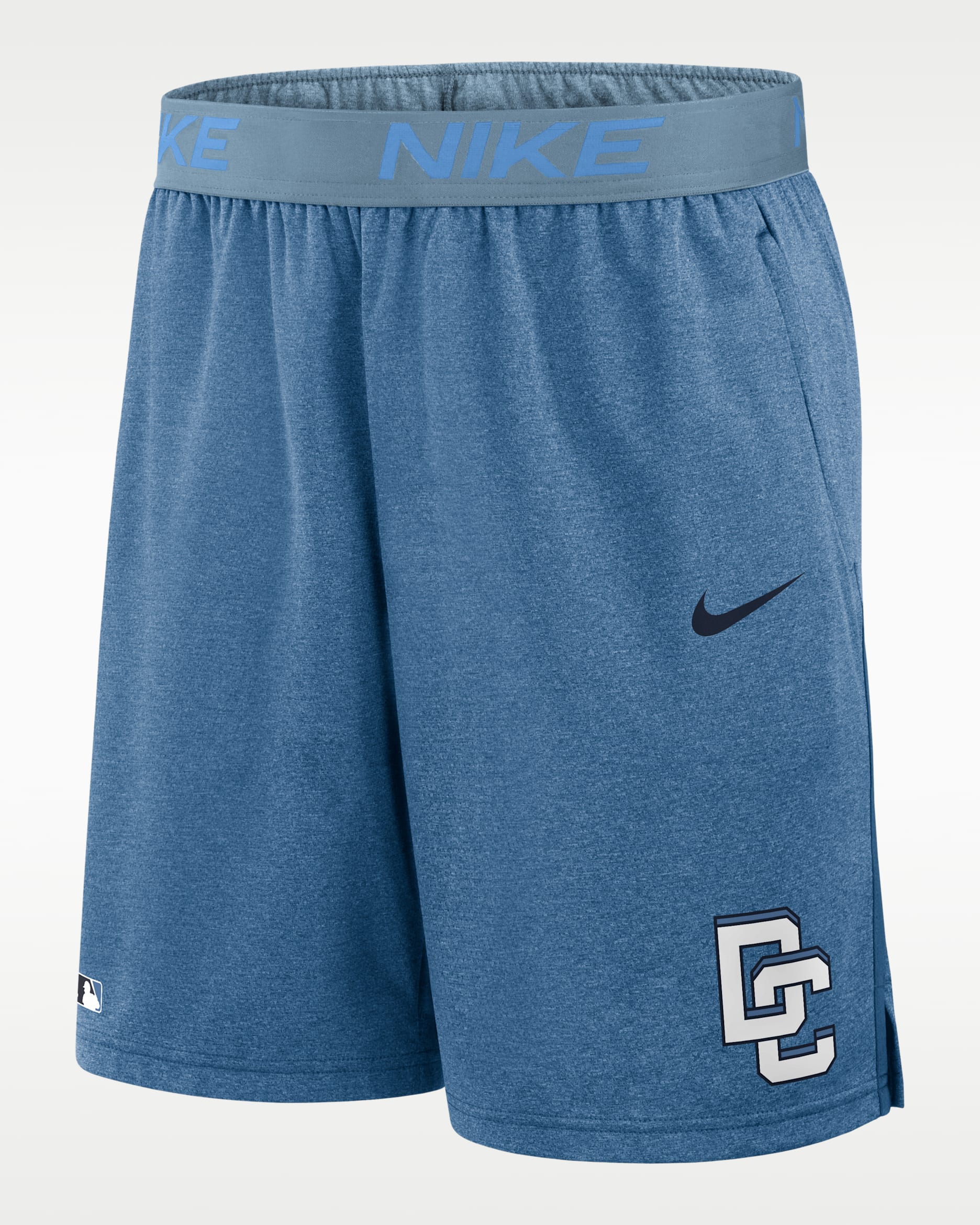 Washington Nationals City Connect Men's Nike Dri-FIT MLB Shorts - Blue