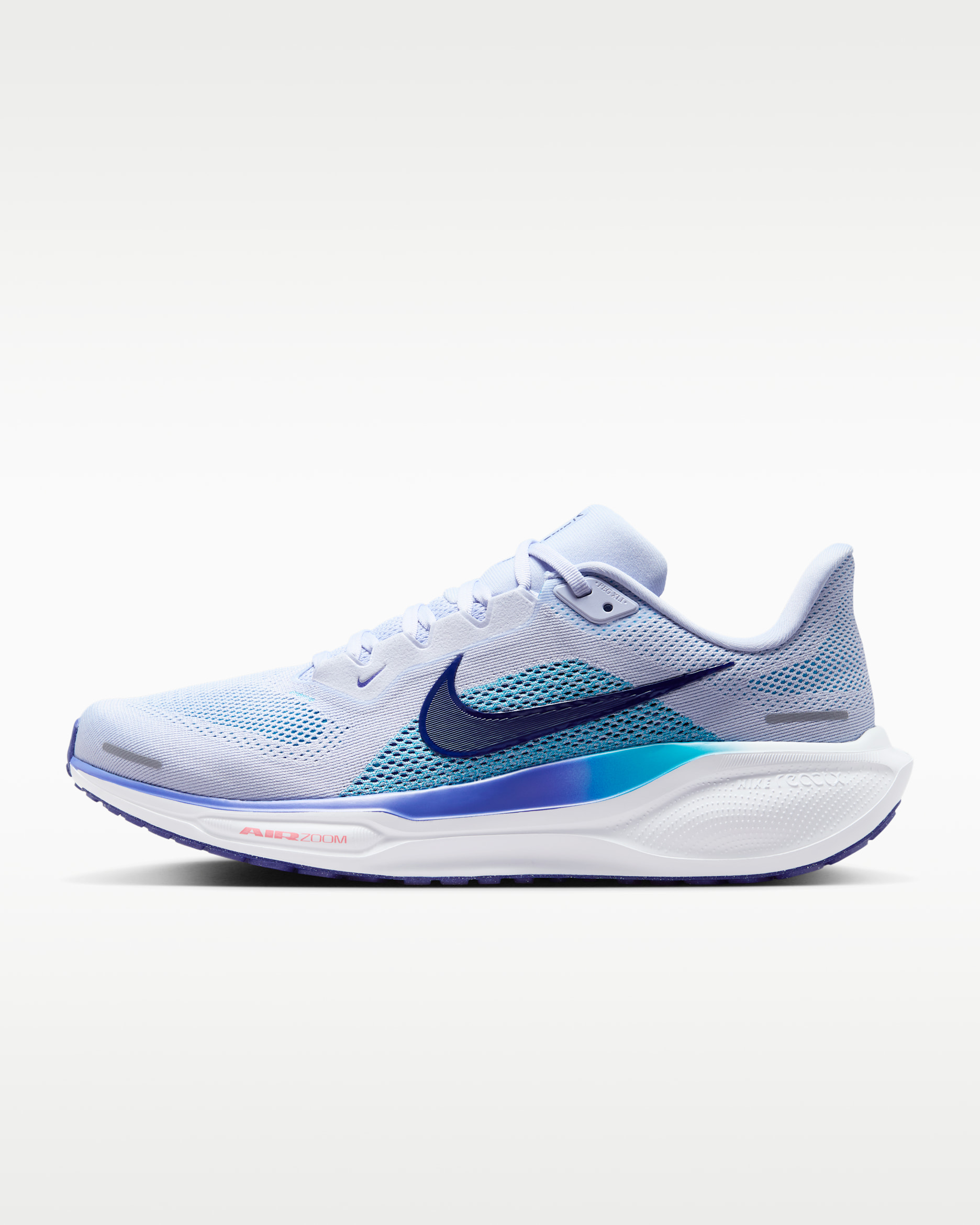 Nike Pegasus 41 Men's Road Running Shoes - Ghost/Football Grey/Deep Night/Blue Void