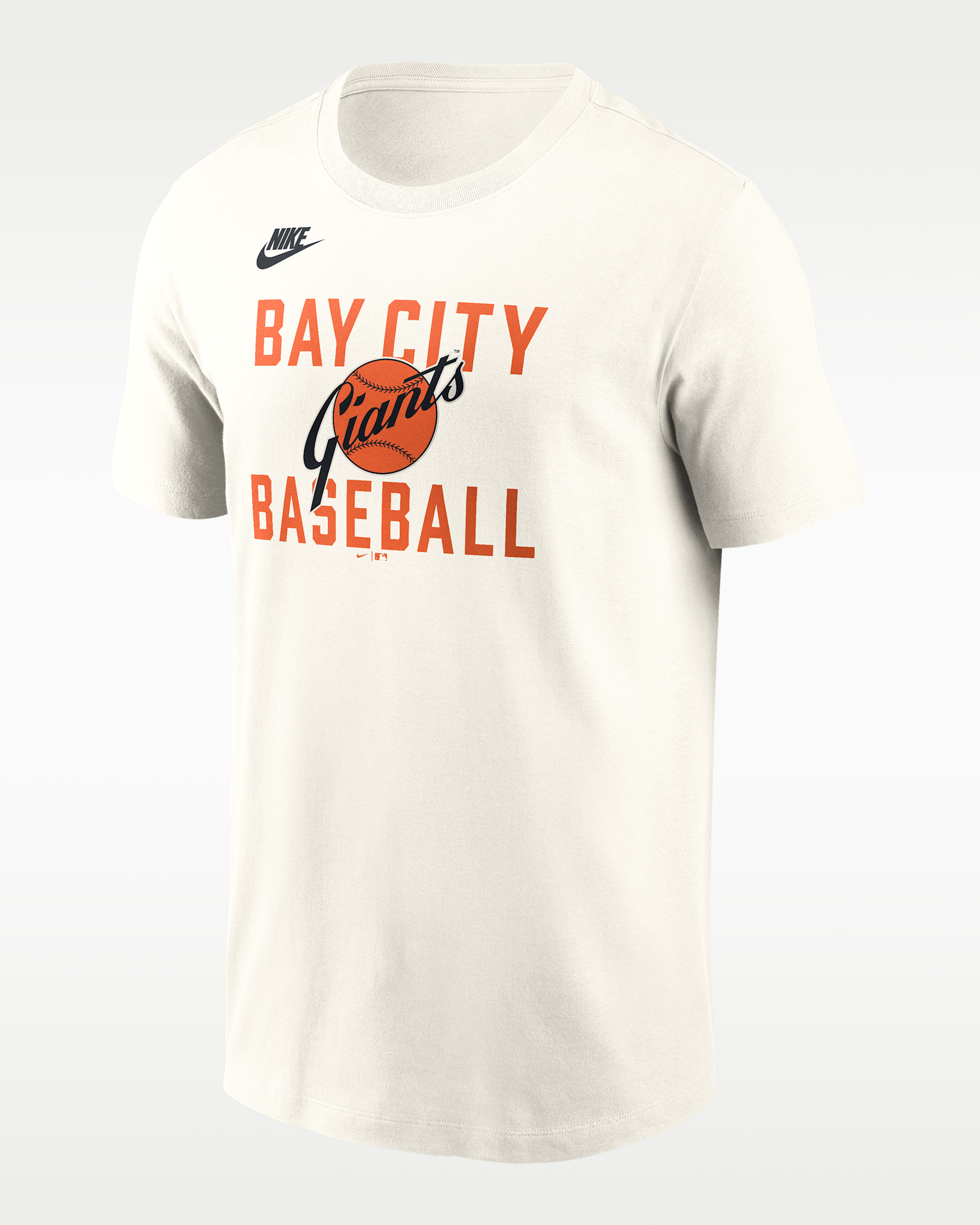 San Francisco Giants Cooperstown '70s Inspired Men's Nike MLB T-Shirt - Cream