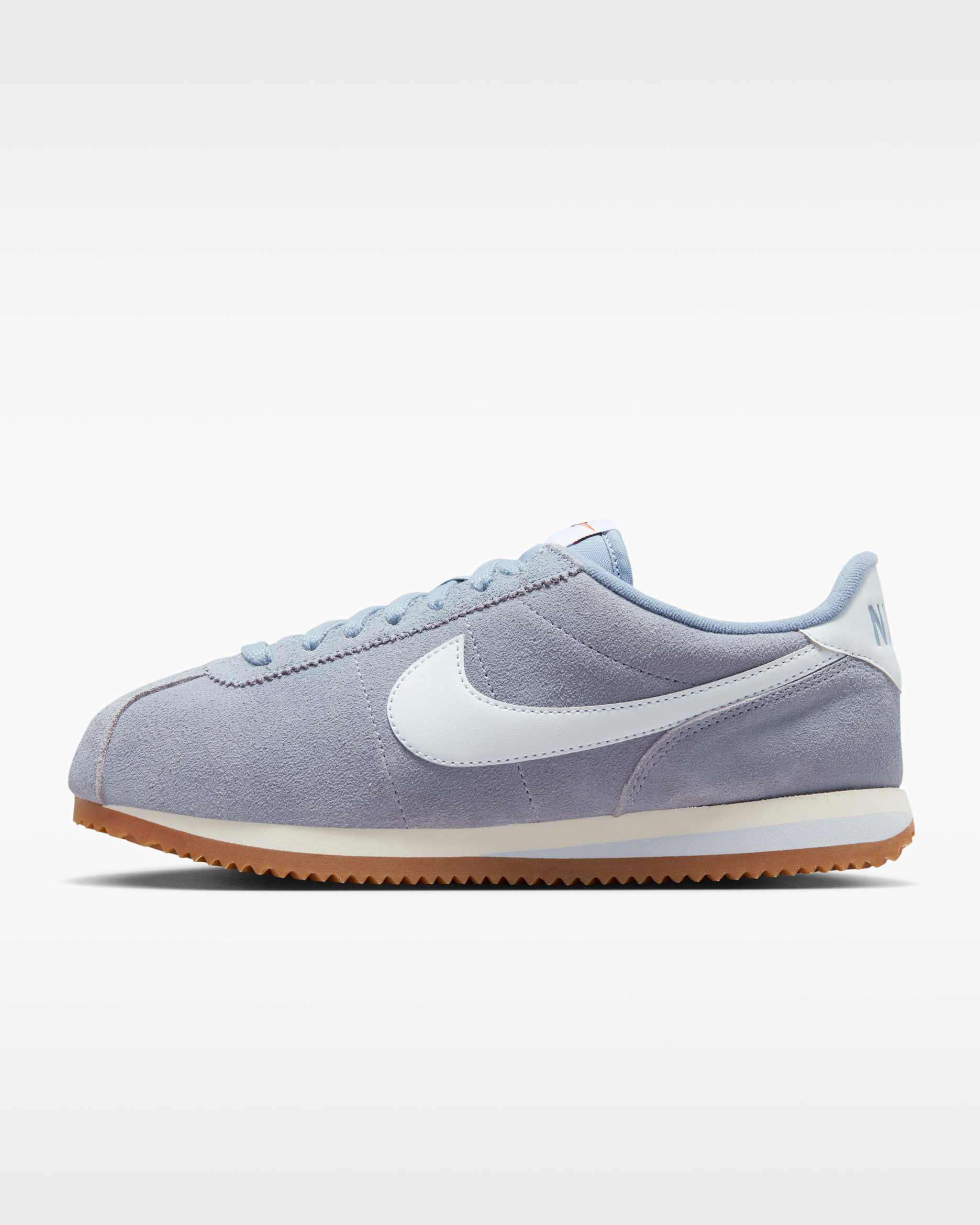 Nike Cortez Women's Shoes - Ashen Slate/Sail/Gum Light Brown/Football Grey