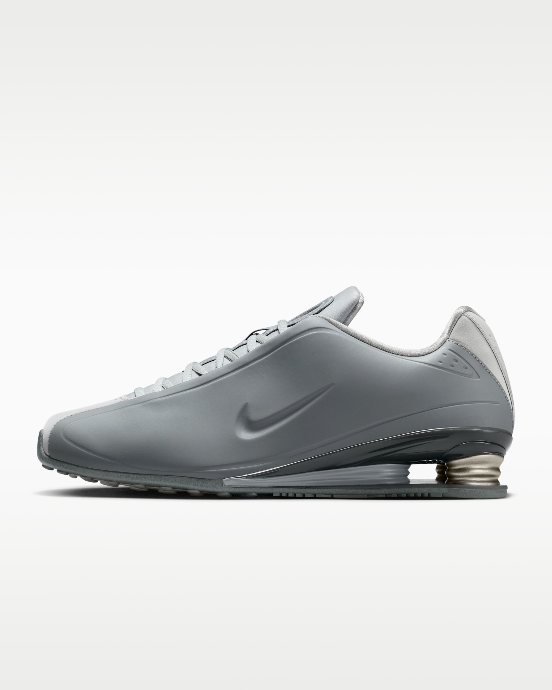 Nike Shox Z Women's Shoes - Smoke Grey/Light Smoke Grey/Metallic Pewter/Smoke Grey