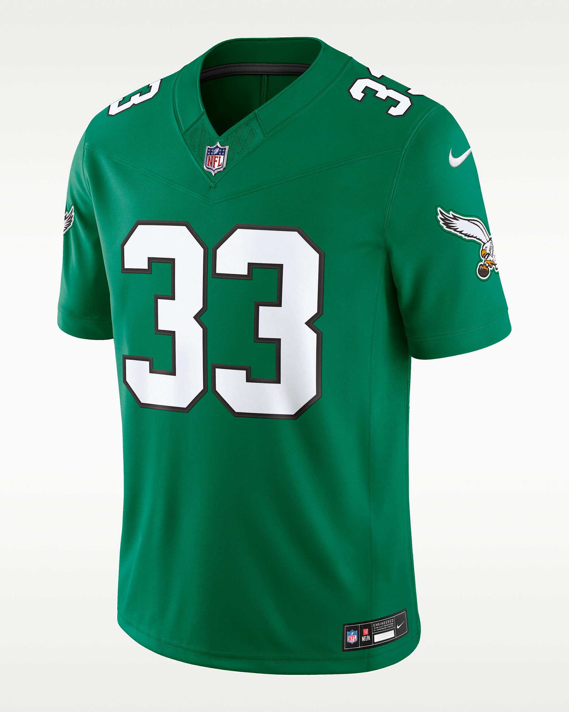 Cooper DeJean Philadelphia Eagles Men's Nike Dri-FIT NFL Limited Jersey - Kelly Green