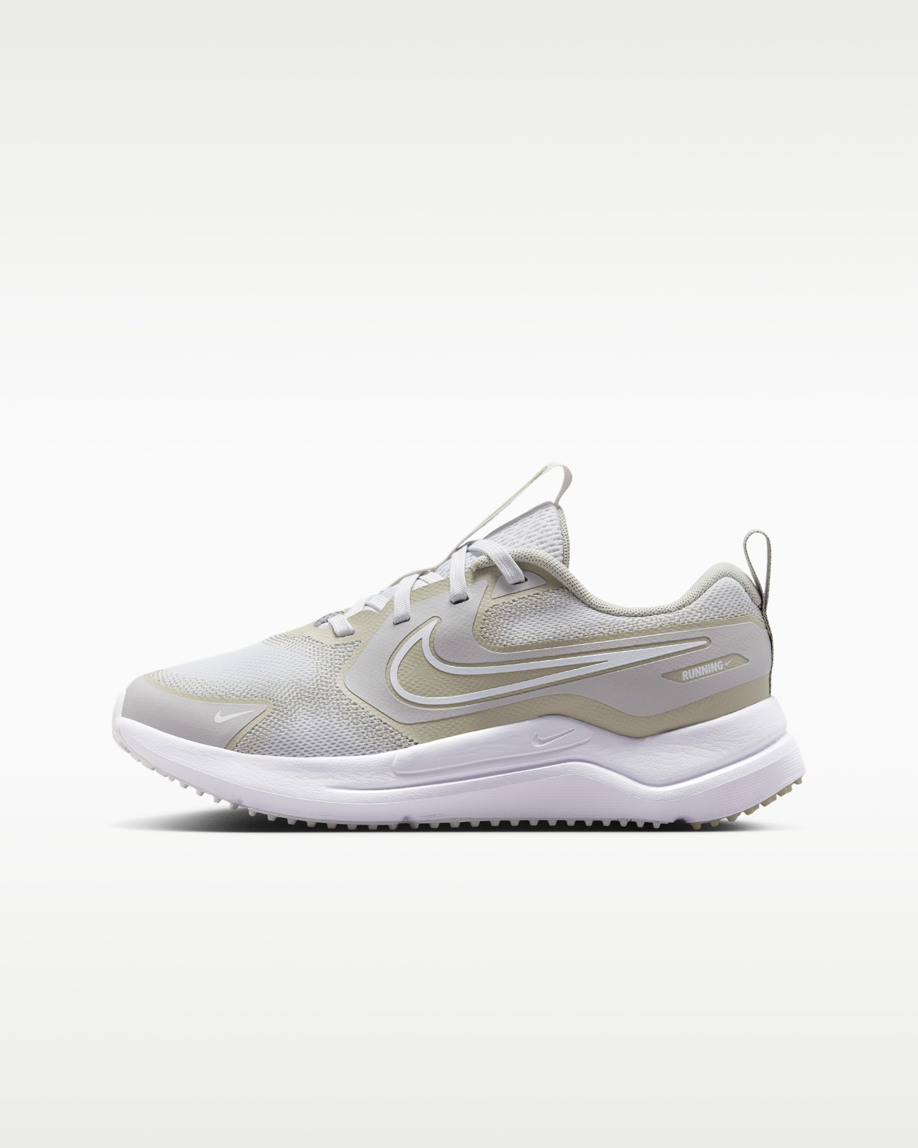 Nike Cosmic Runner Older Kids' Road Running Shoes - Photon Dust/Spruce Fog/White