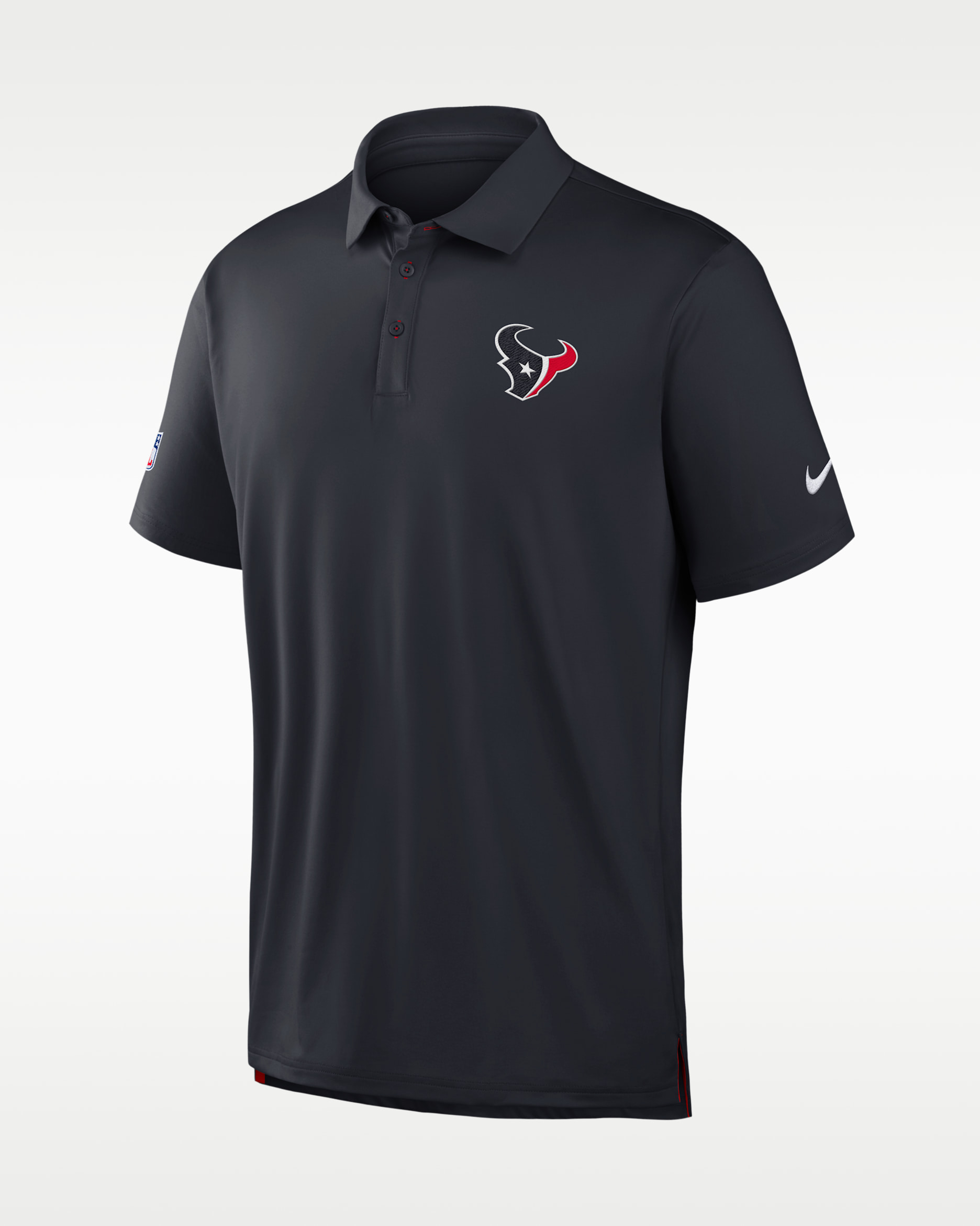 Houston Texans Tour Men's Nike Dri-FIT NFL Polo - Blue