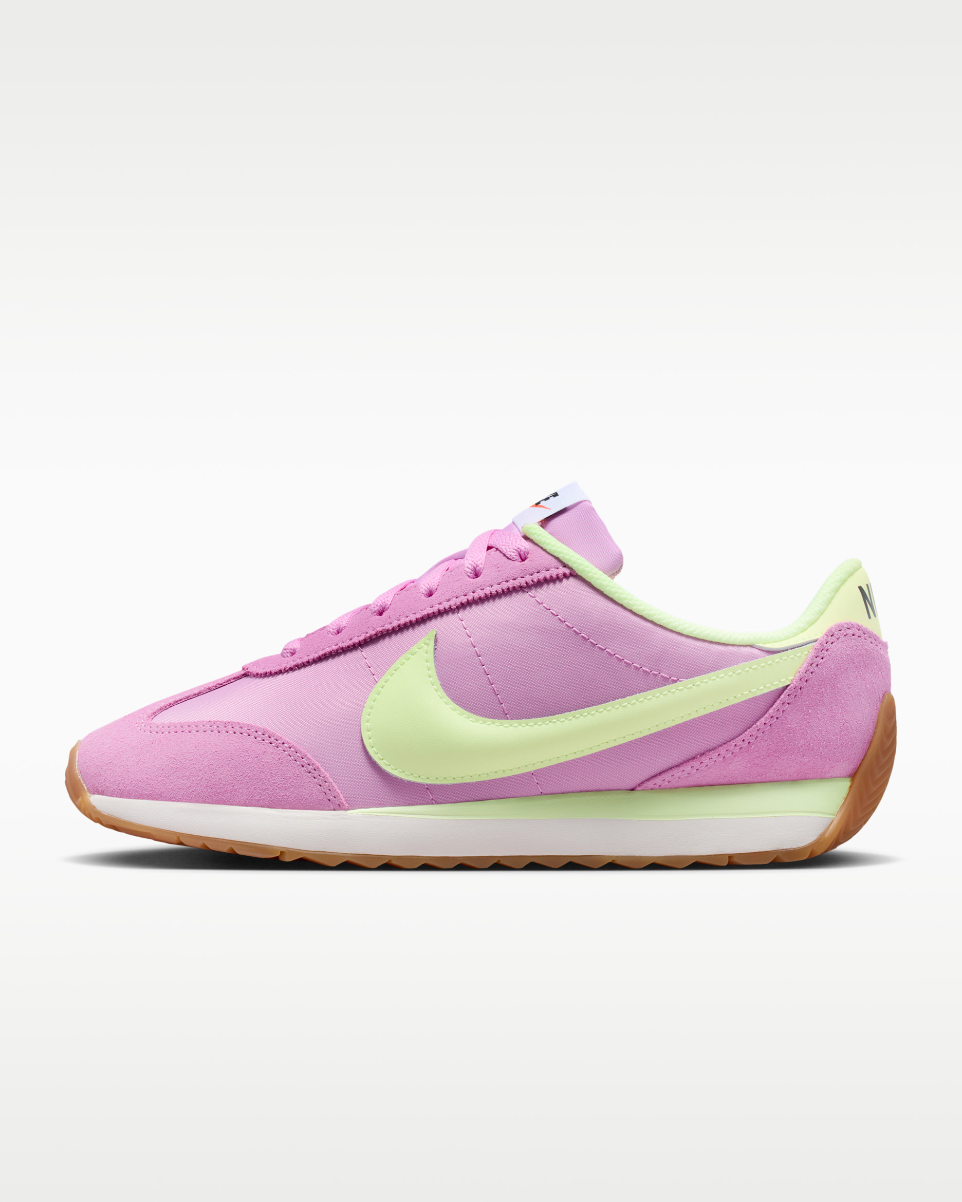 Nike Pacific Women's Shoes - Light Magenta/Gum Light Brown/Summit White/Barely Volt