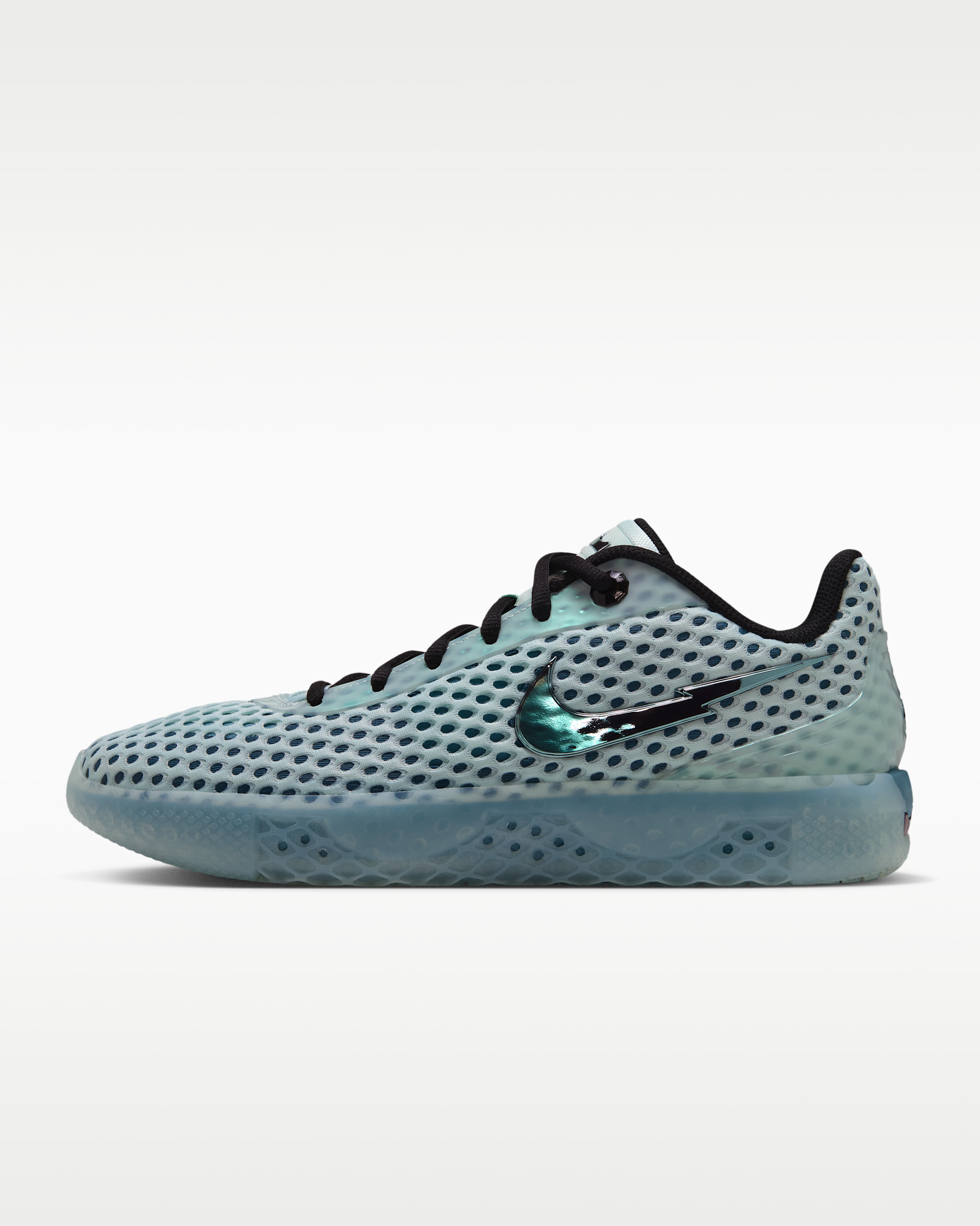LeBron Witness X PER Basketball Shoes - Fibreglass/Black/Metallic Silver/Multi-Colour