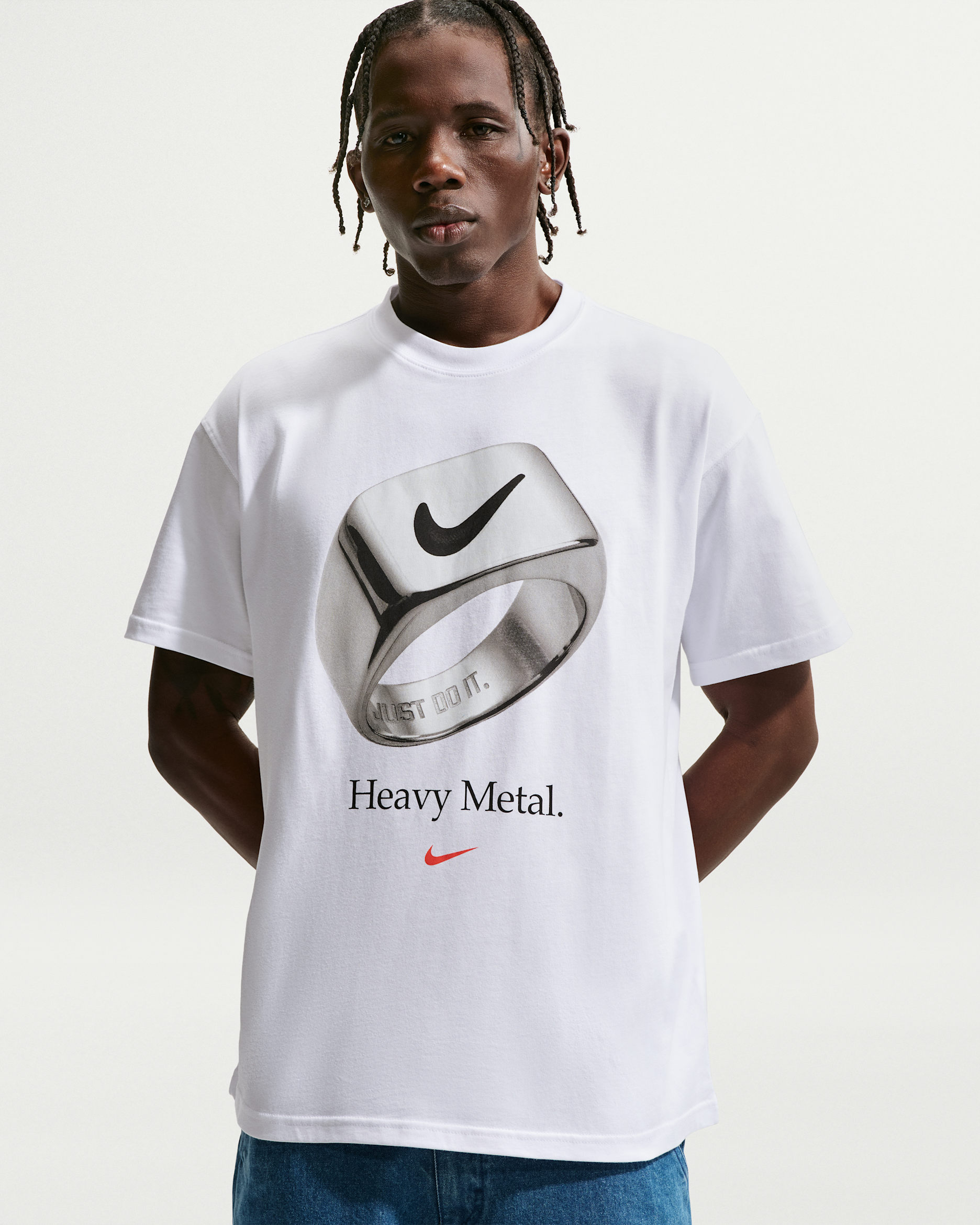 Playera para hombre Nike Sportswear - Blanco